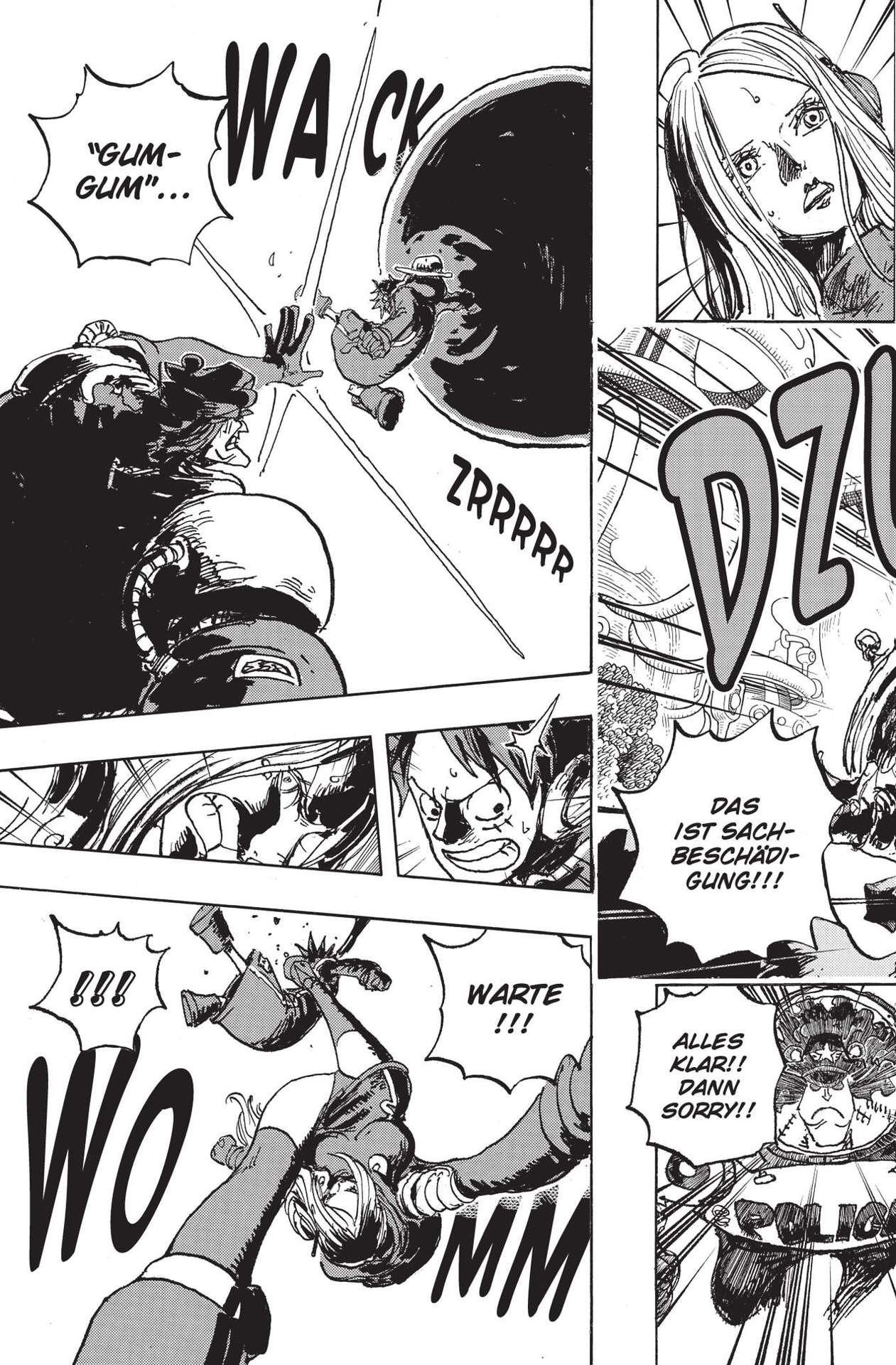 Read ONE PIECE (DE) Manga Online
