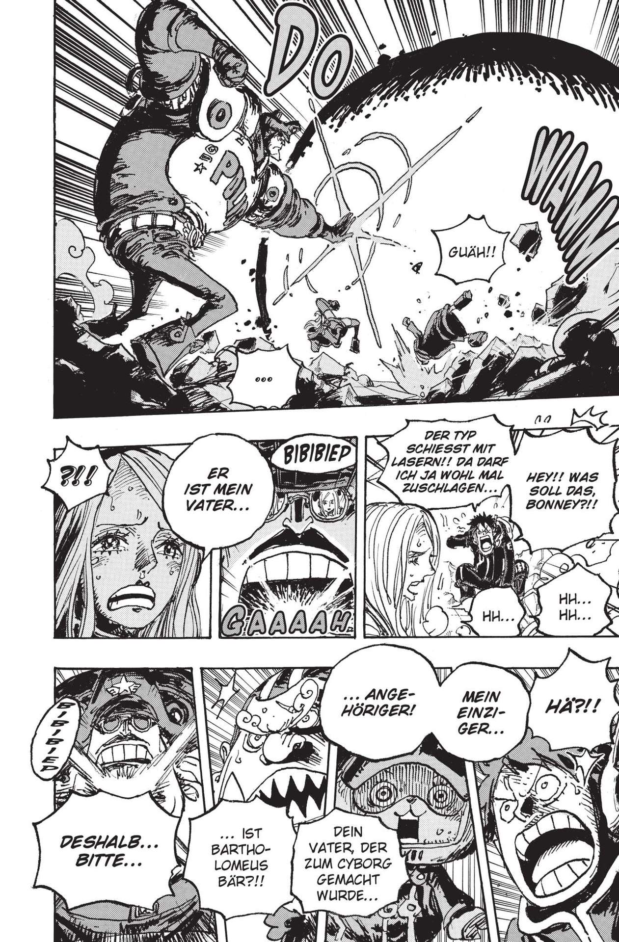 Read ONE PIECE (DE) Manga Online