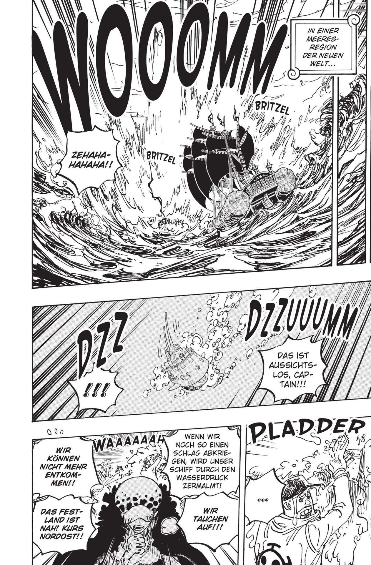 Read ONE PIECE (DE) Manga Online