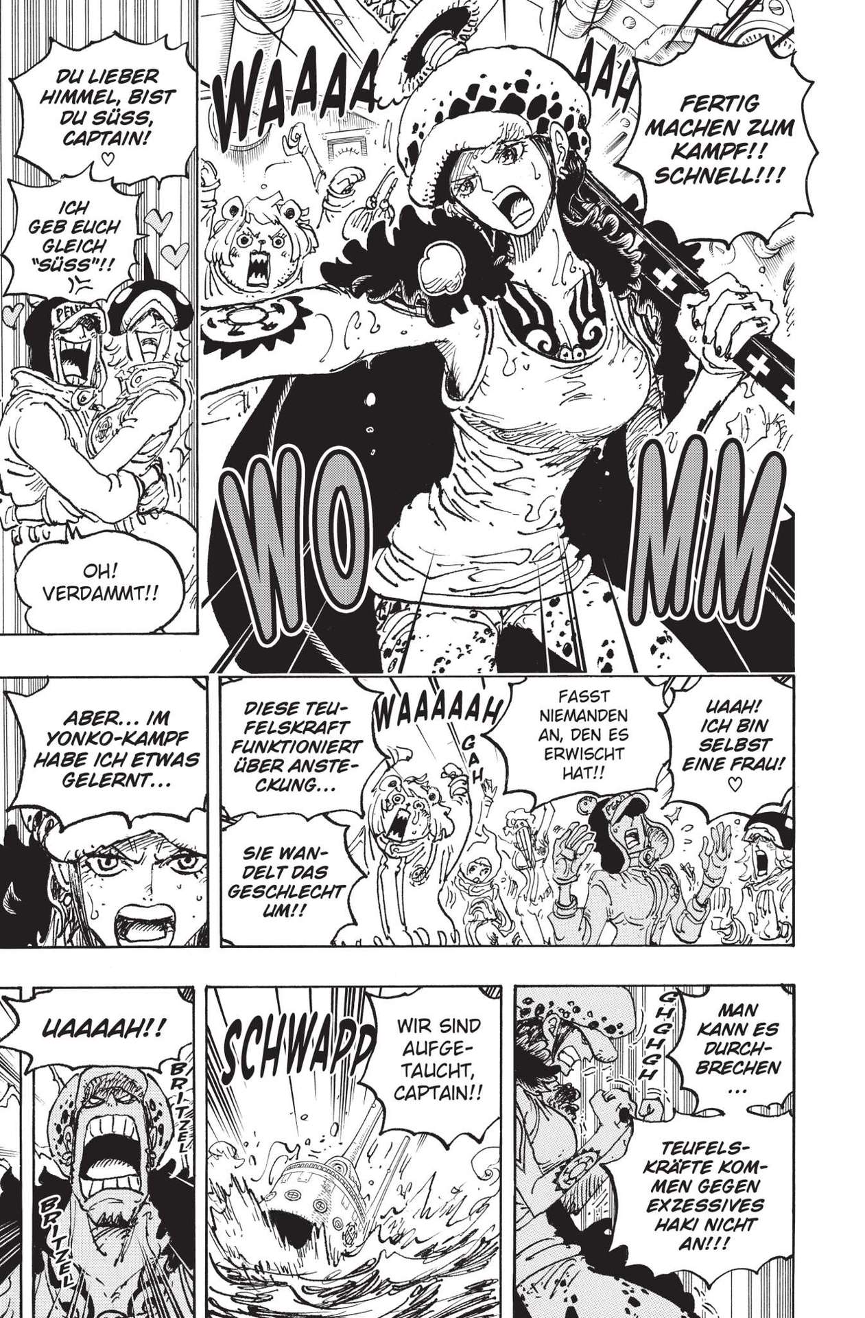 Read ONE PIECE (DE) Manga Online