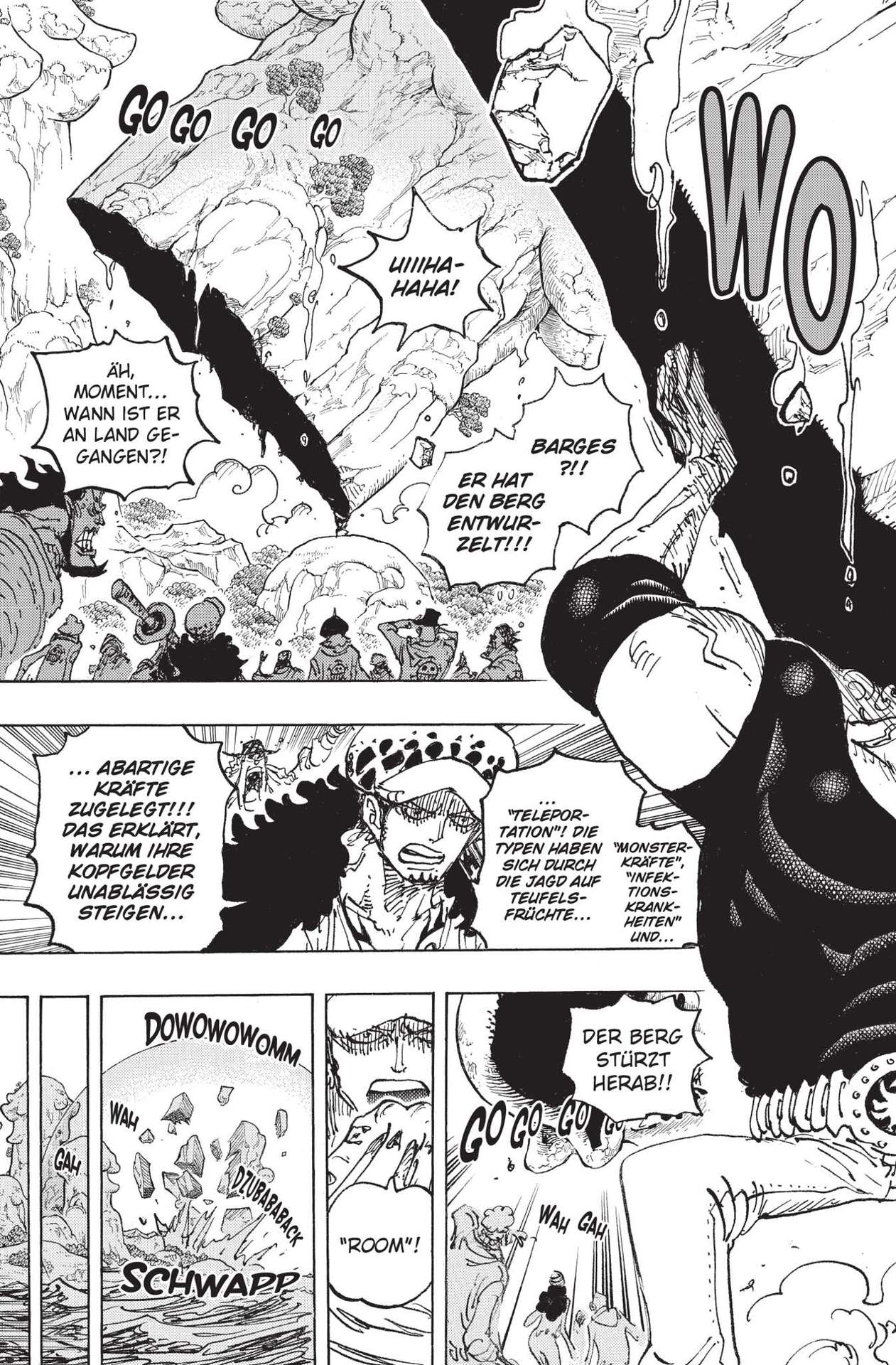 Read ONE PIECE (DE) Manga Online