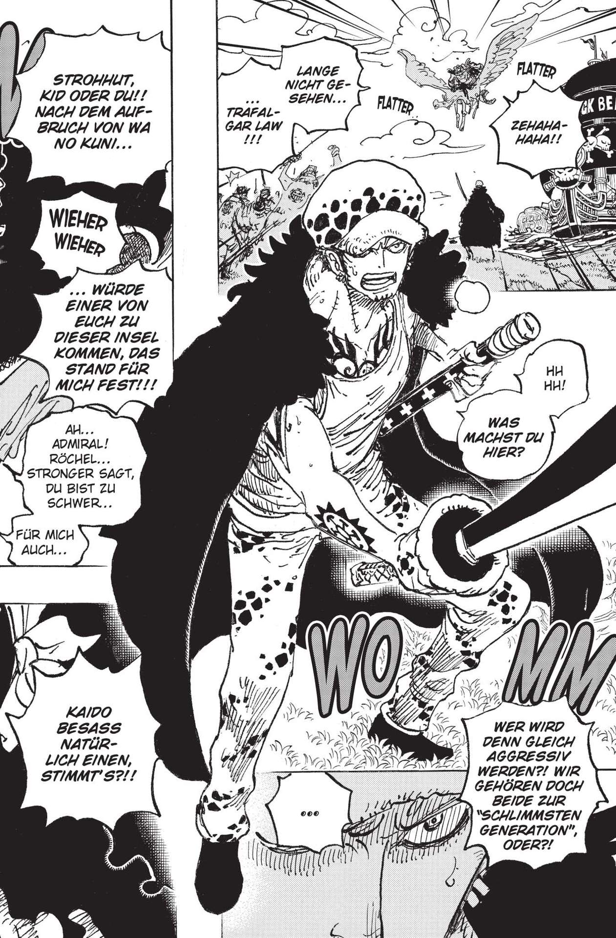 Read ONE PIECE (DE) Manga Online