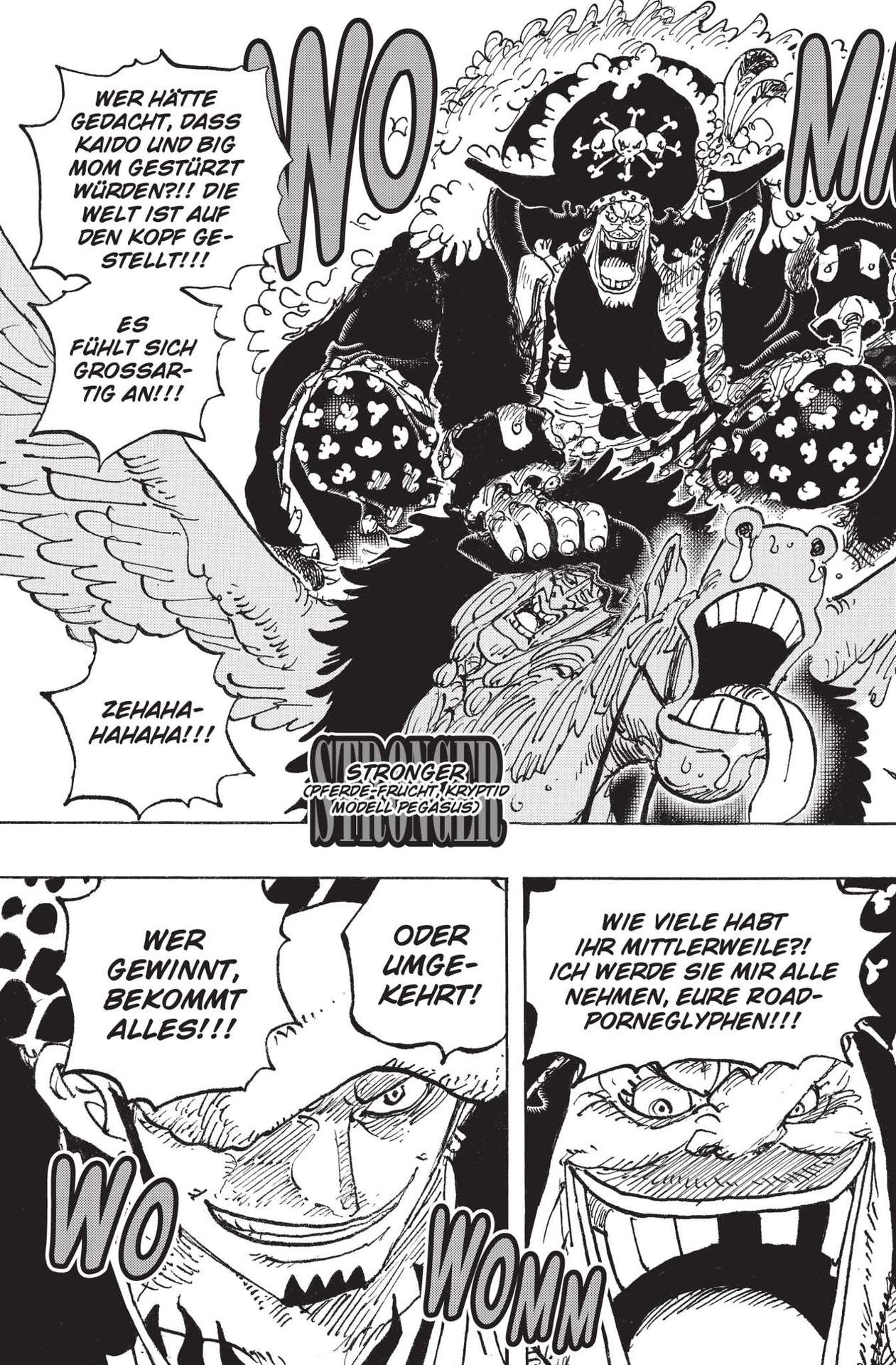 Read ONE PIECE (DE) Manga Online