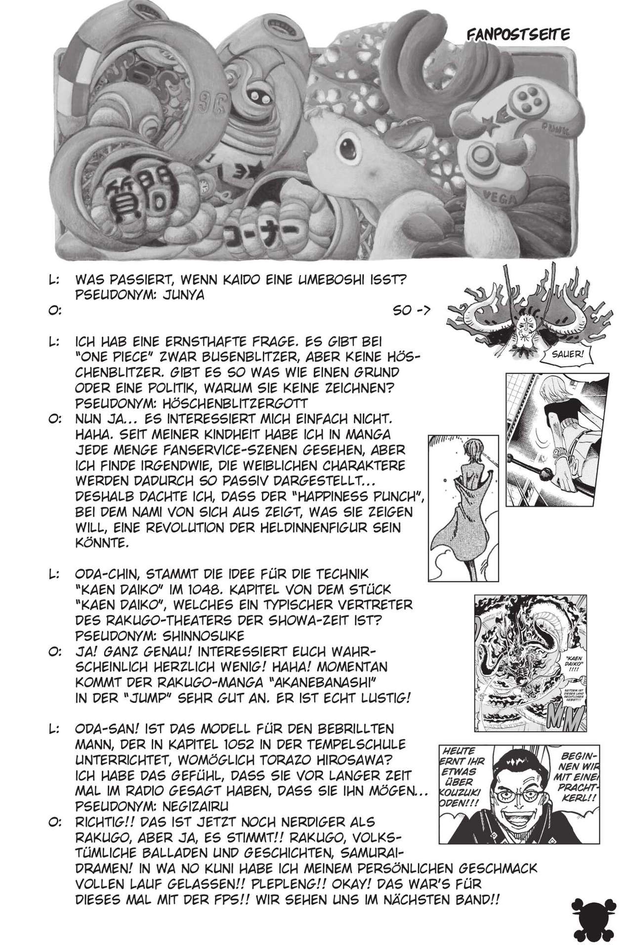 Read ONE PIECE (DE) Manga Online