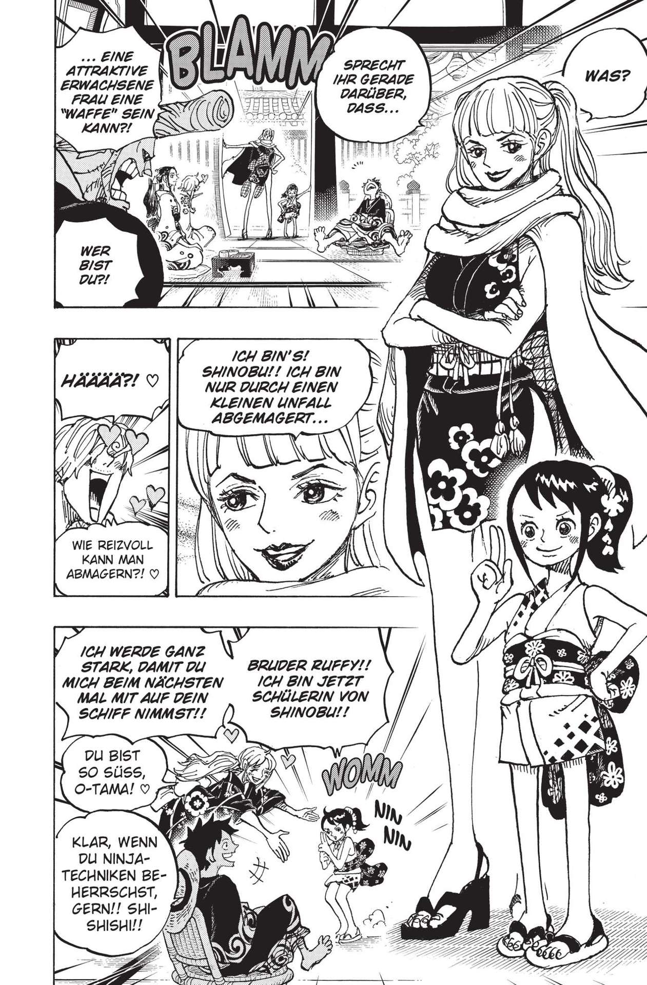 Read ONE PIECE (DE) Manga Online