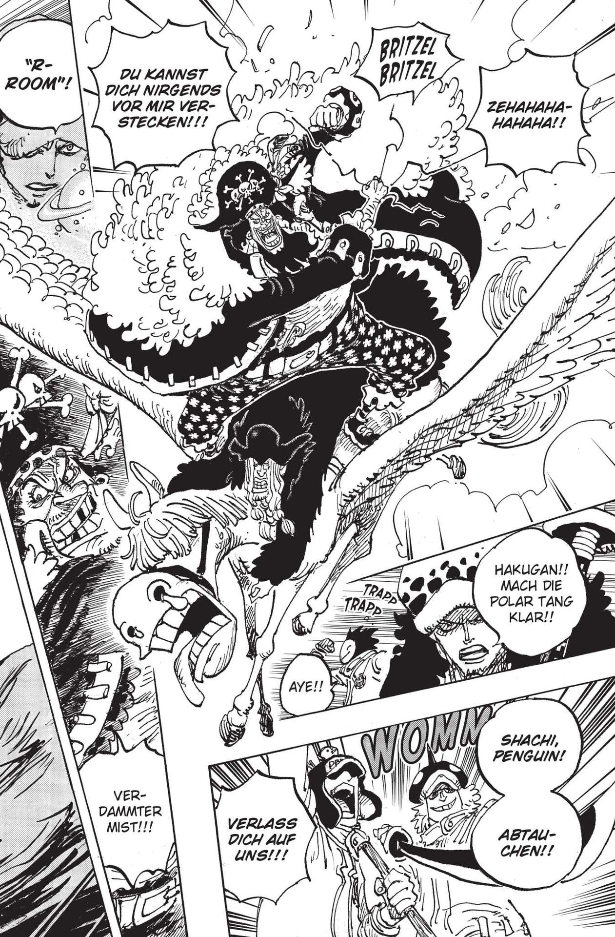 Read ONE PIECE (DE) Manga Online