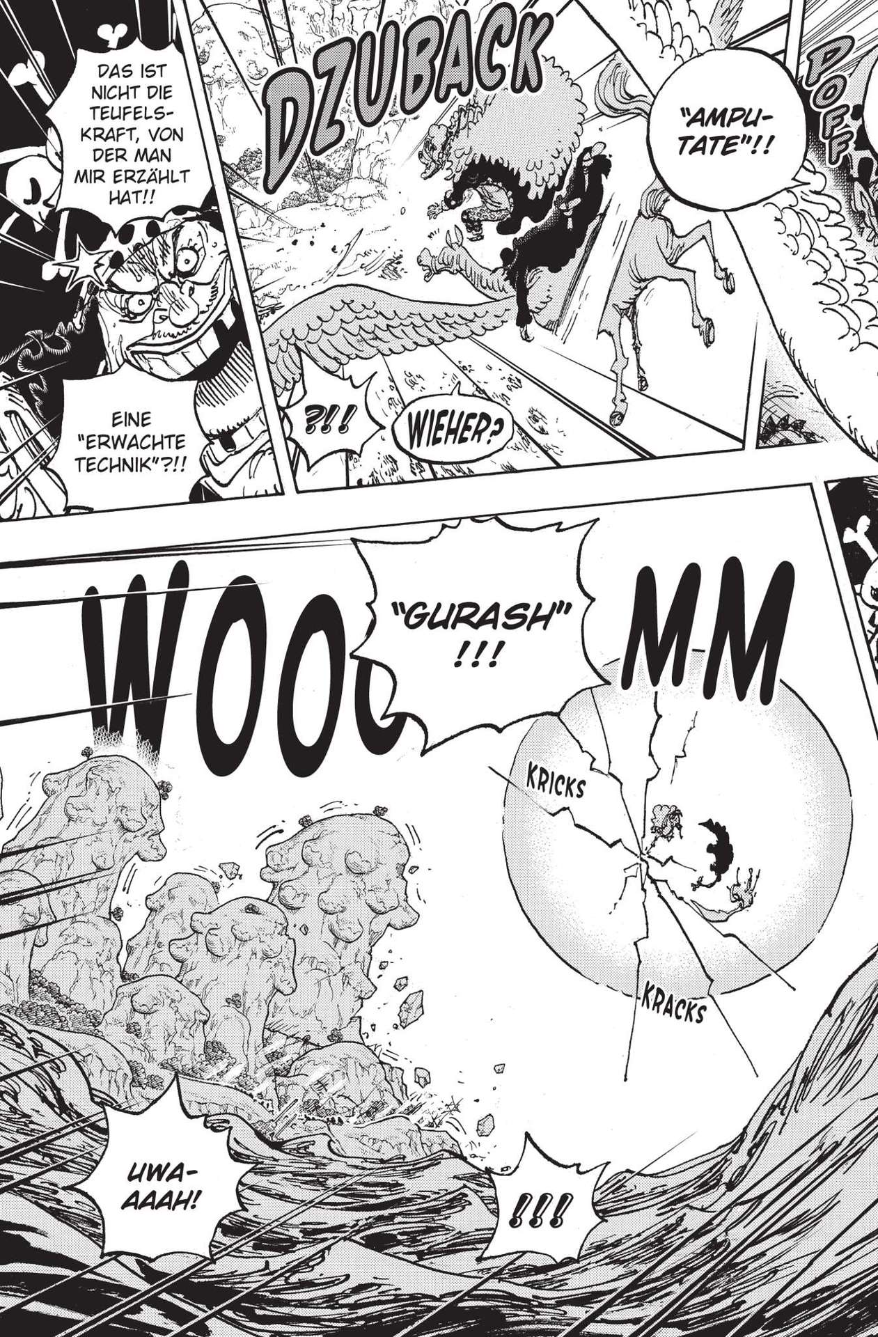 Read ONE PIECE (DE) Manga Online