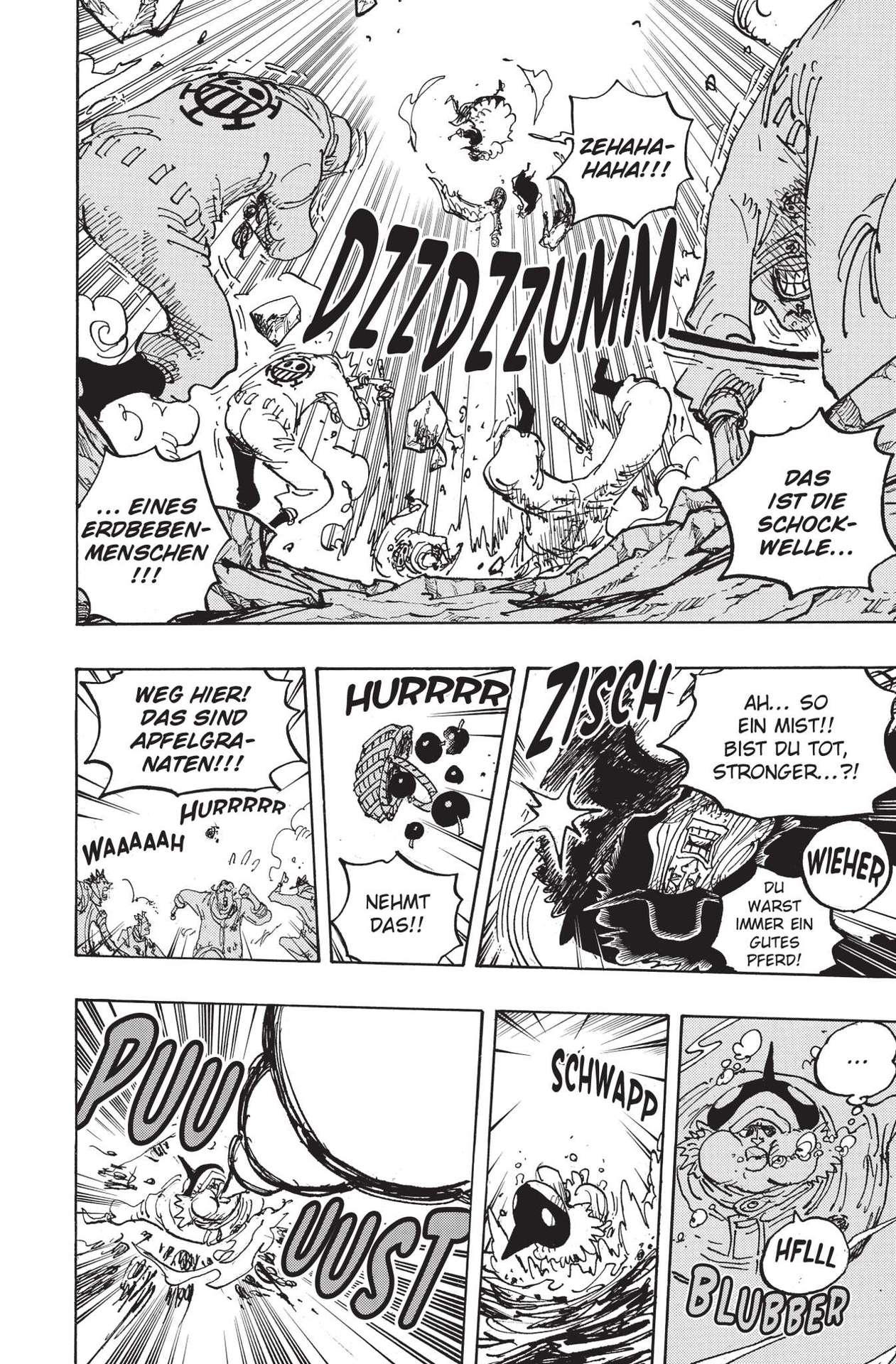 Read ONE PIECE (DE) Manga Online
