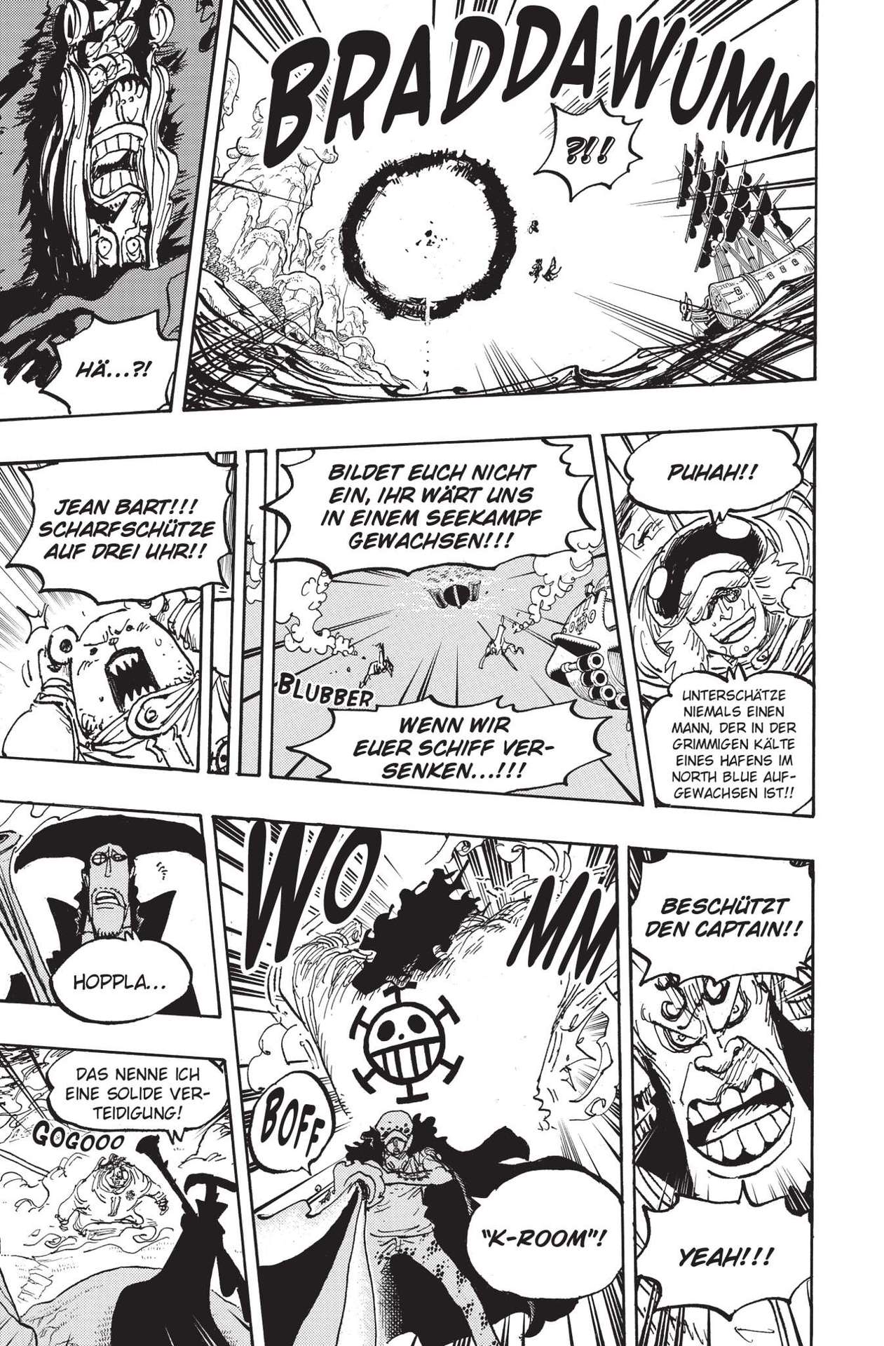 Read ONE PIECE (DE) Manga Online