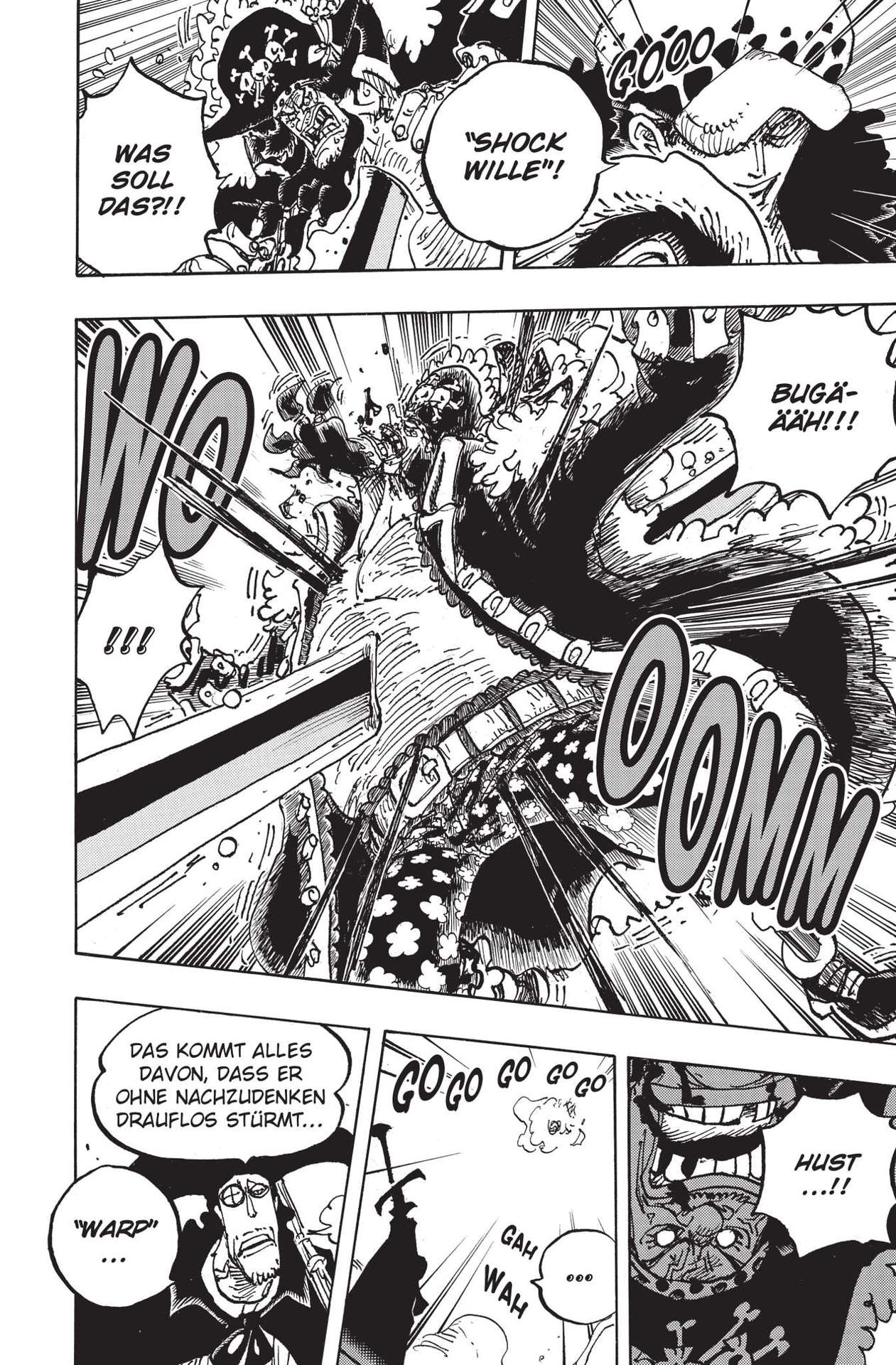 Read ONE PIECE (DE) Manga Online