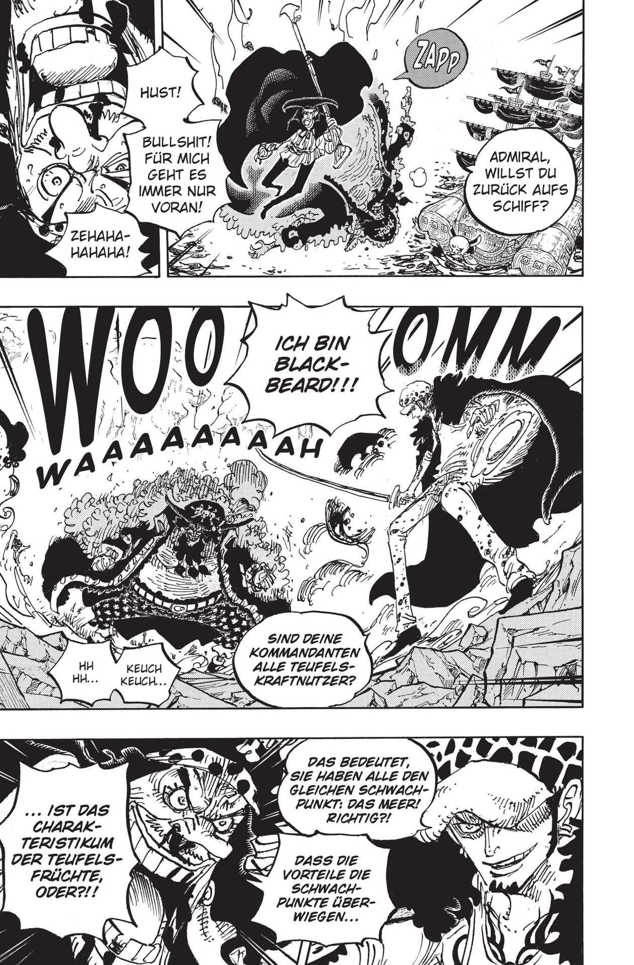 Read ONE PIECE (DE) Manga Online