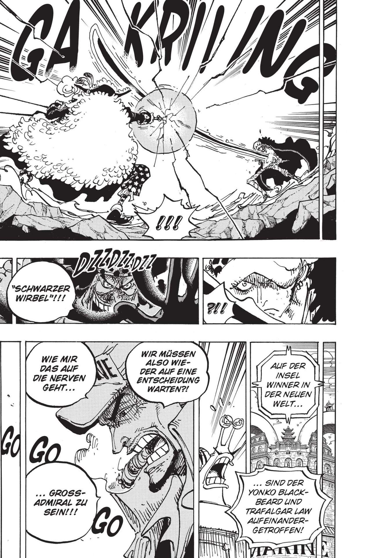 Read ONE PIECE (DE) Manga Online