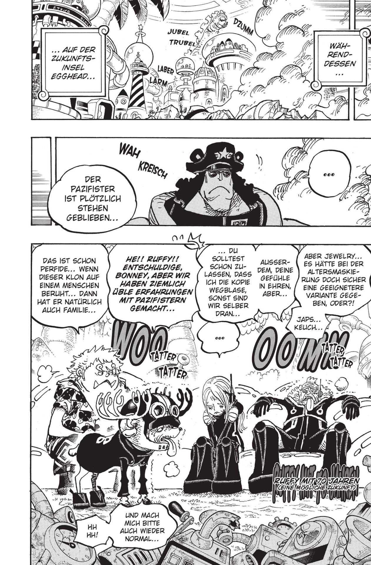 Read ONE PIECE (DE) Manga Online