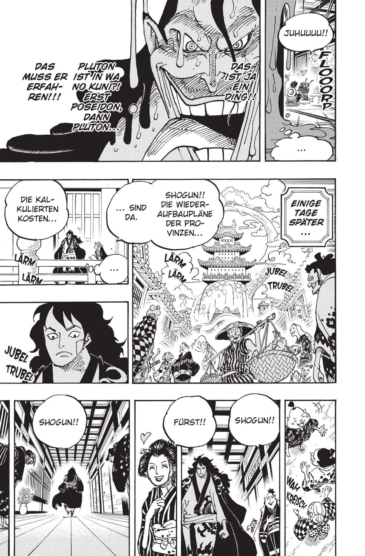 Read ONE PIECE (DE) Manga Online
