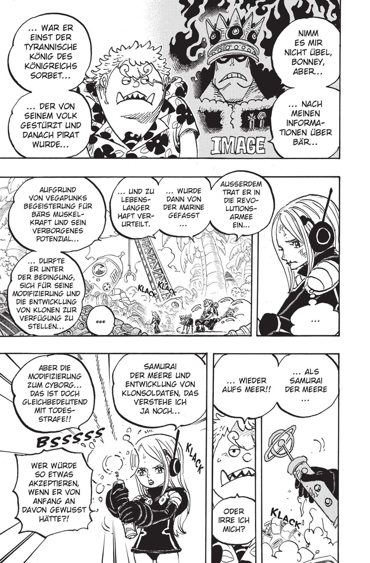 Read ONE PIECE (DE) Manga Online