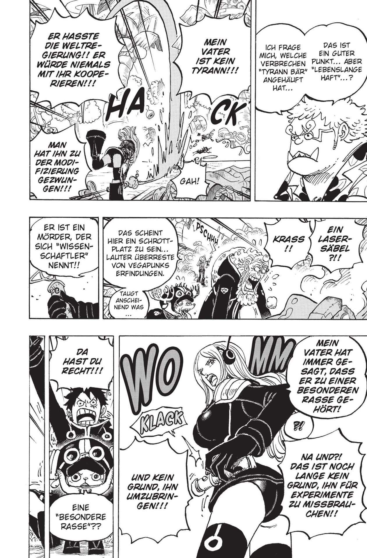 Read ONE PIECE (DE) Manga Online