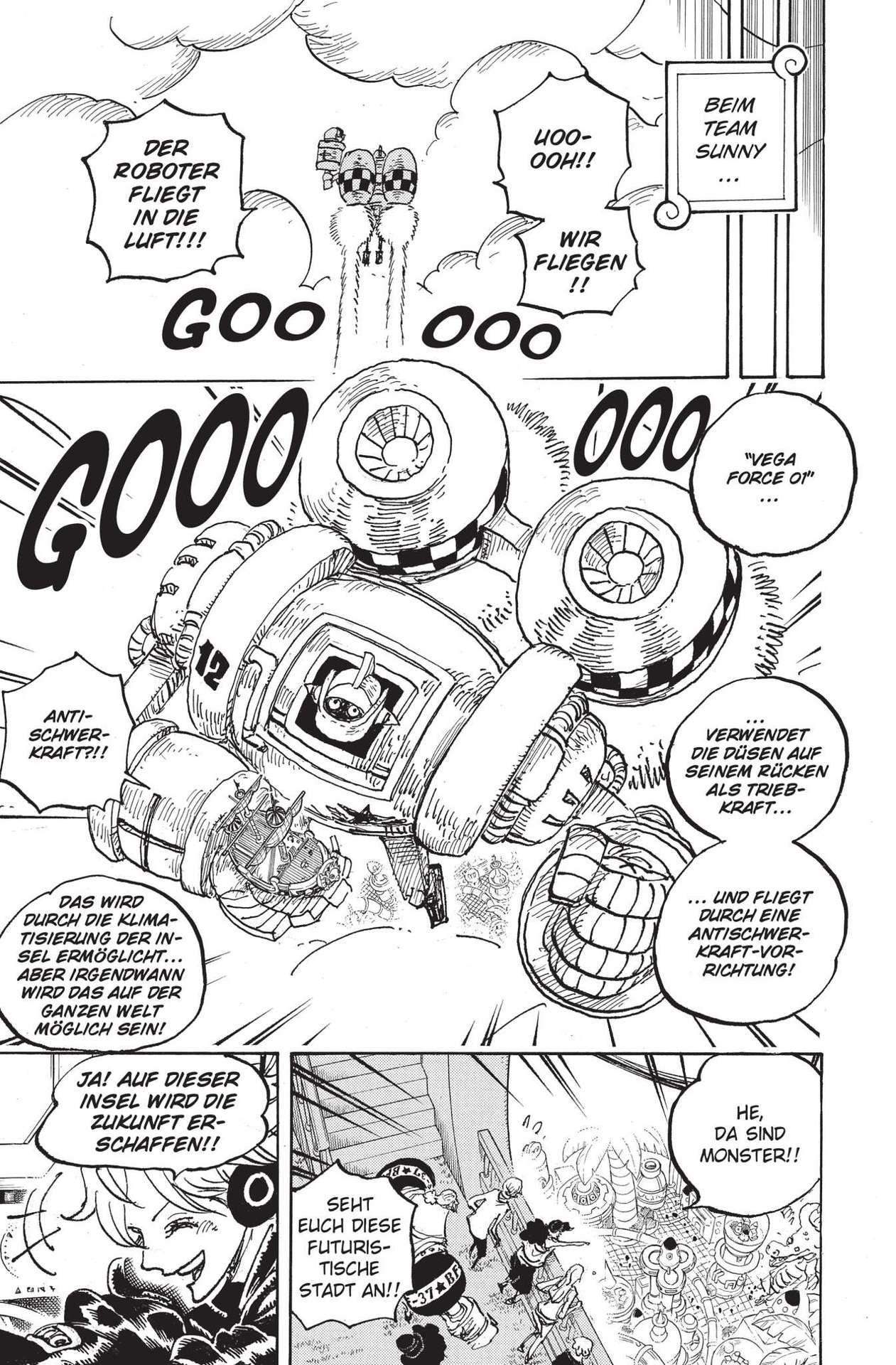 Read ONE PIECE (DE) Manga Online