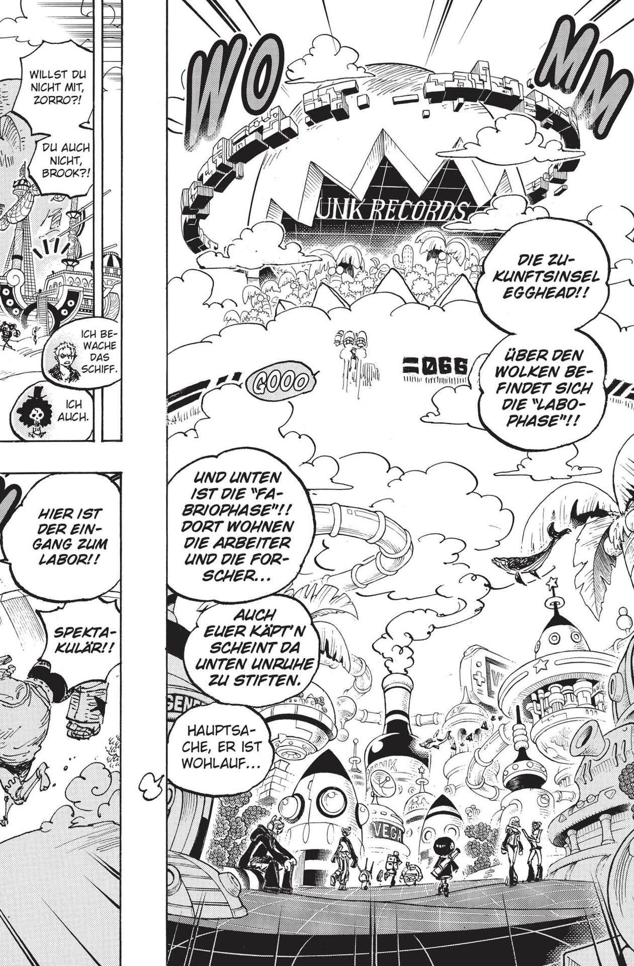 Read ONE PIECE (DE) Manga Online