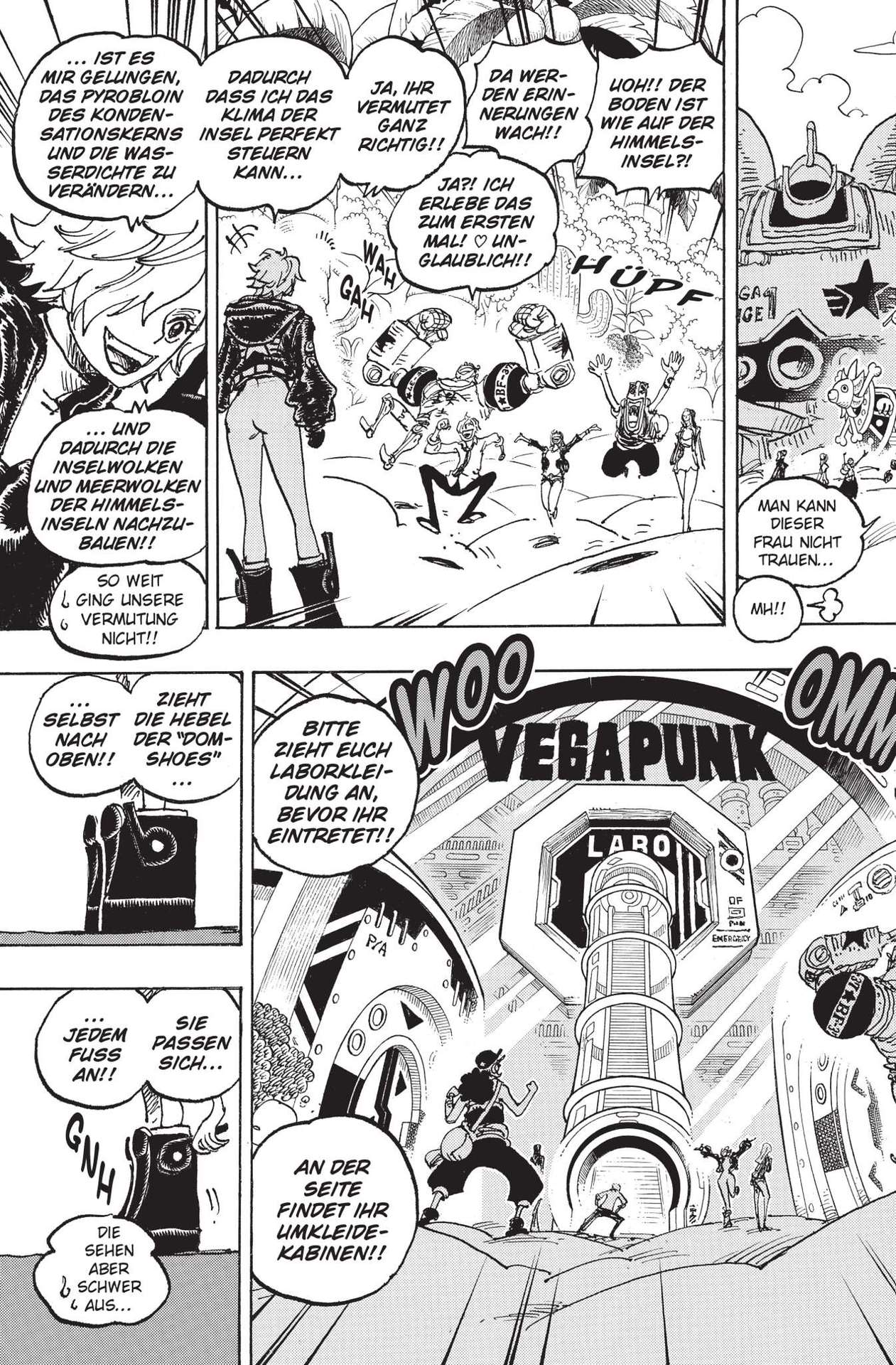 Read ONE PIECE (DE) Manga Online