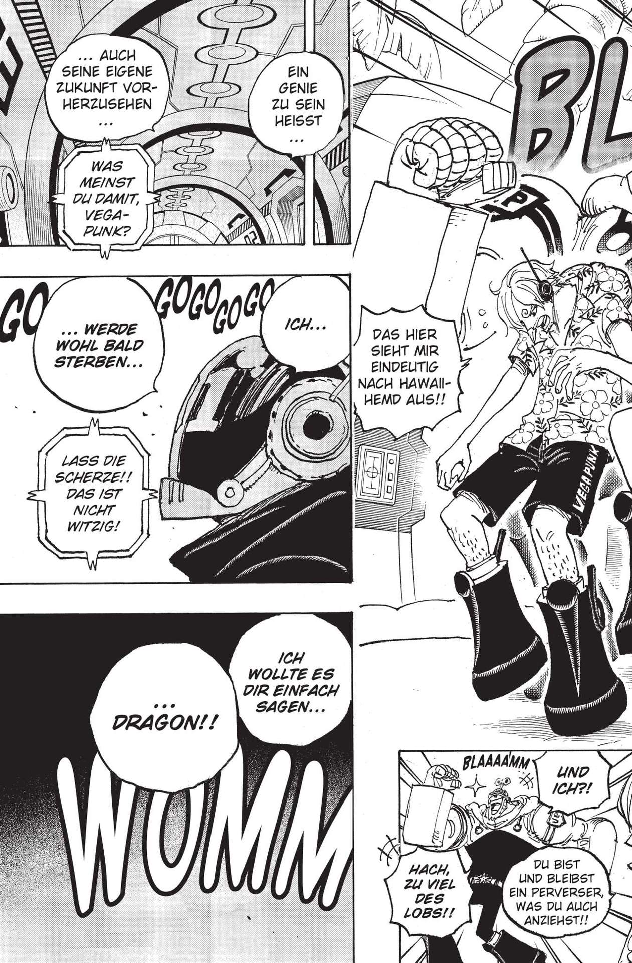 Read ONE PIECE (DE) Manga Online