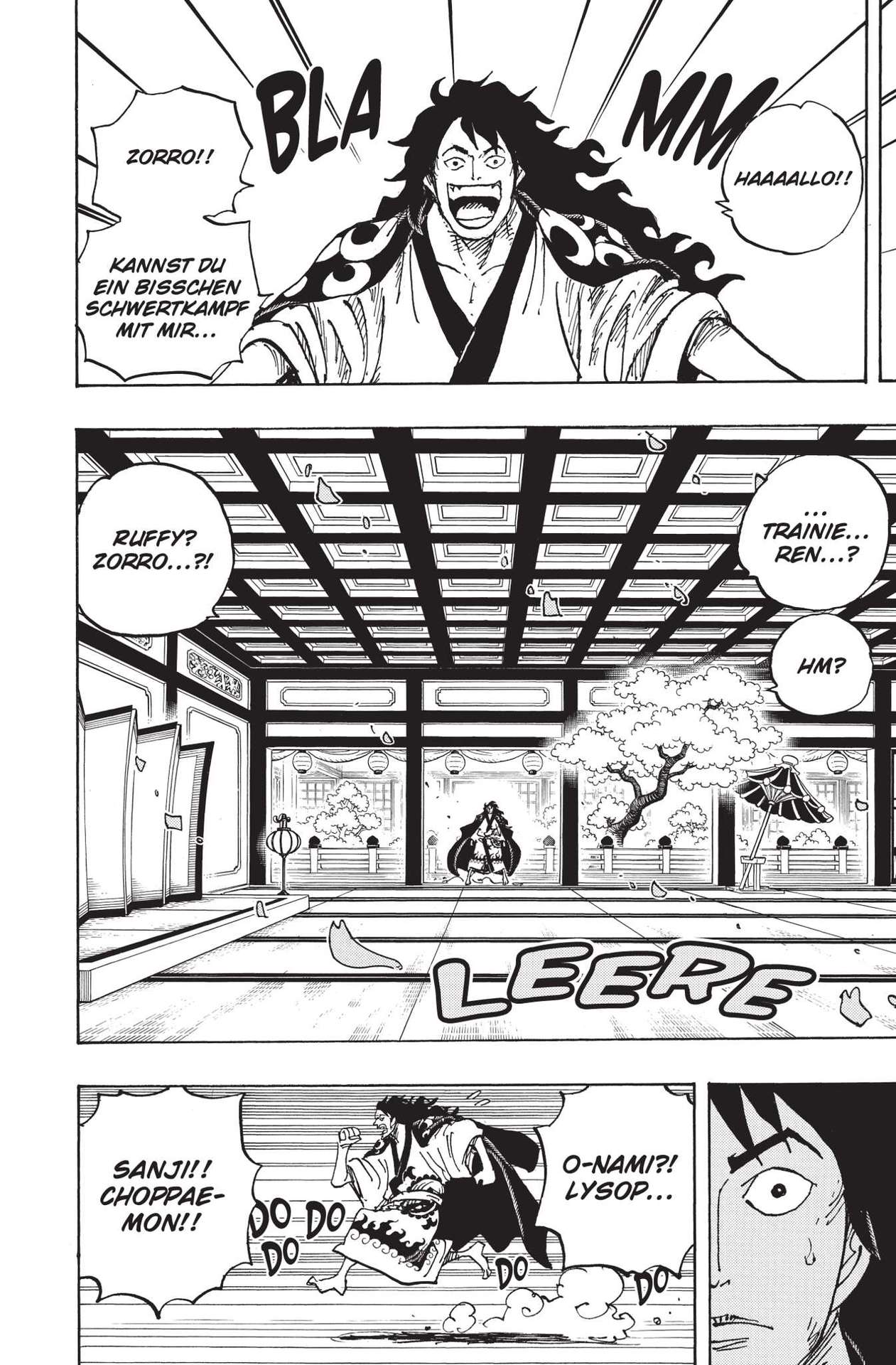 Read ONE PIECE (DE) Manga Online