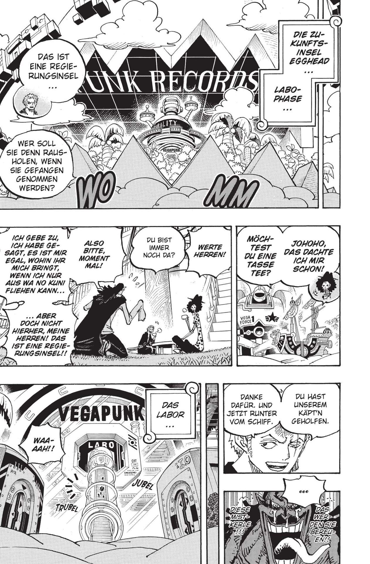 Read ONE PIECE (DE) Manga Online
