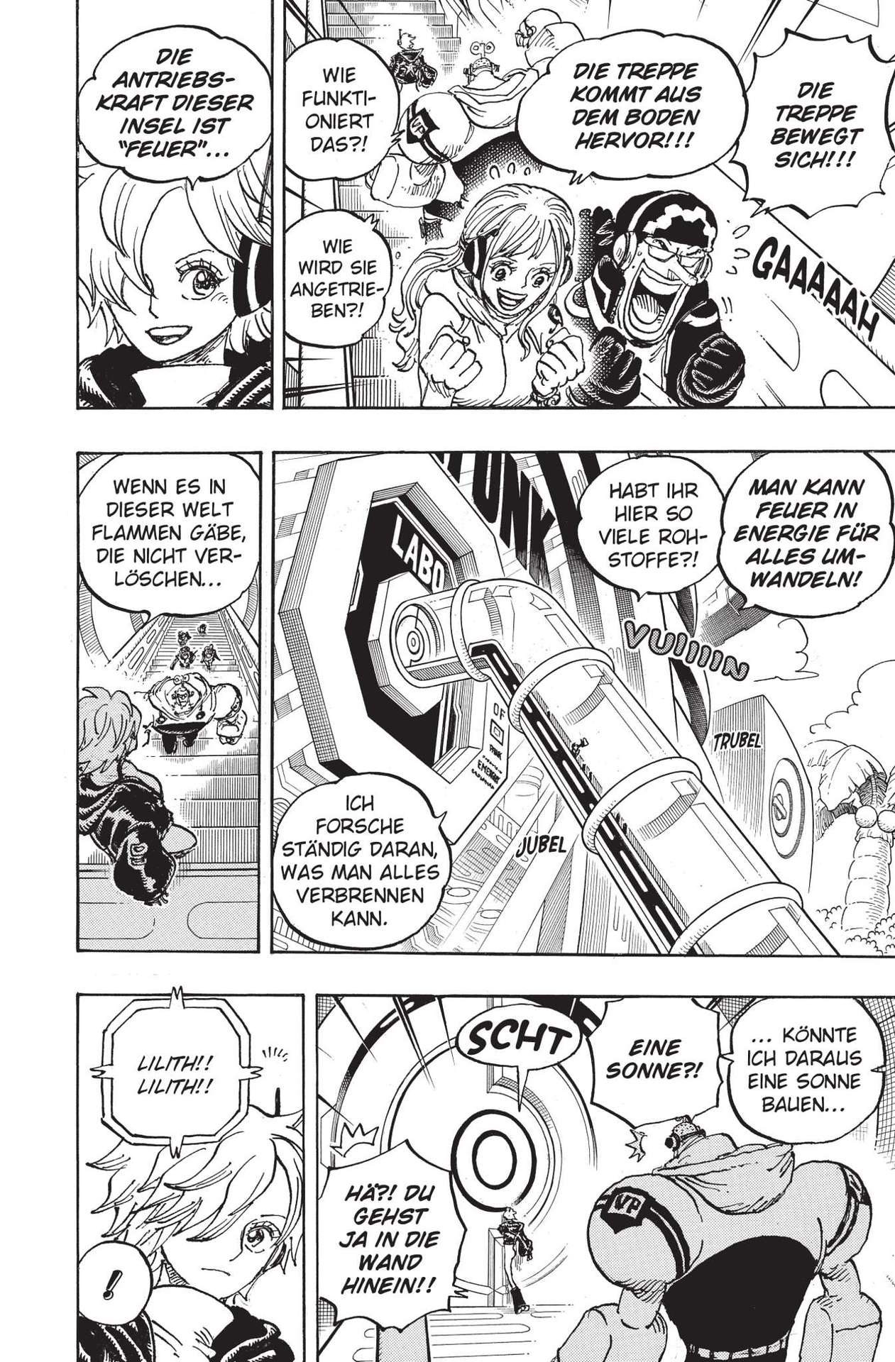 Read ONE PIECE (DE) Manga Online