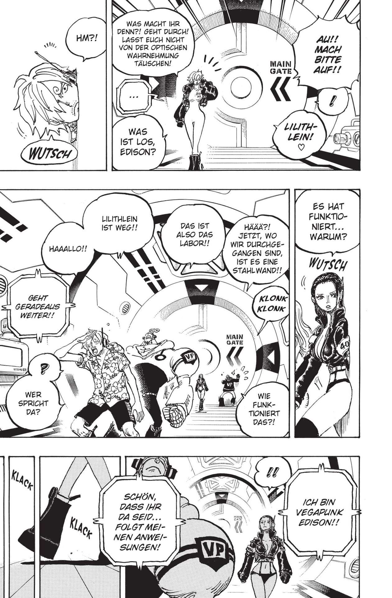 Read ONE PIECE (DE) Manga Online