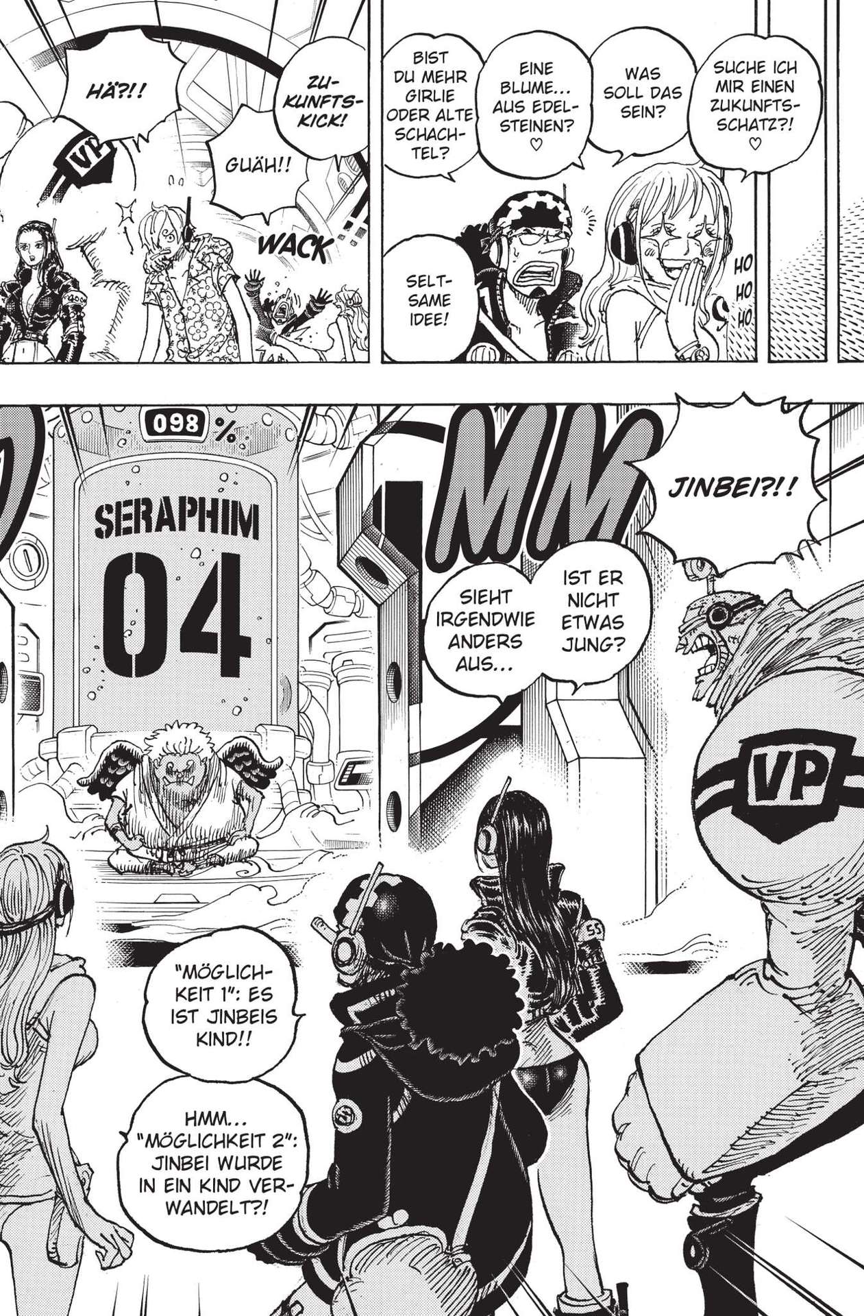Read ONE PIECE (DE) Manga Online