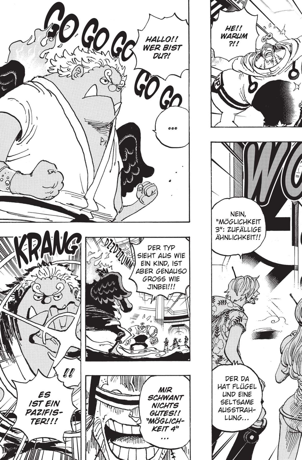 Read ONE PIECE (DE) Manga Online