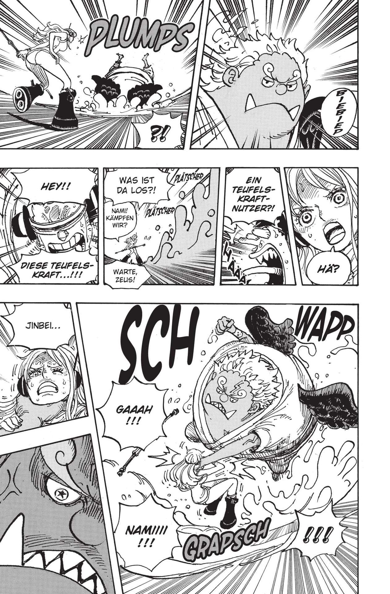 Read ONE PIECE (DE) Manga Online