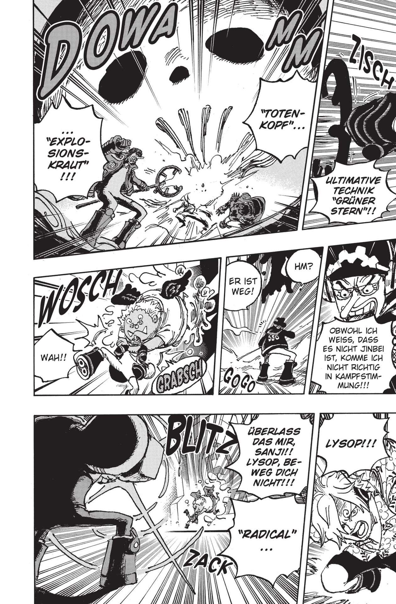 Read ONE PIECE (DE) Manga Online