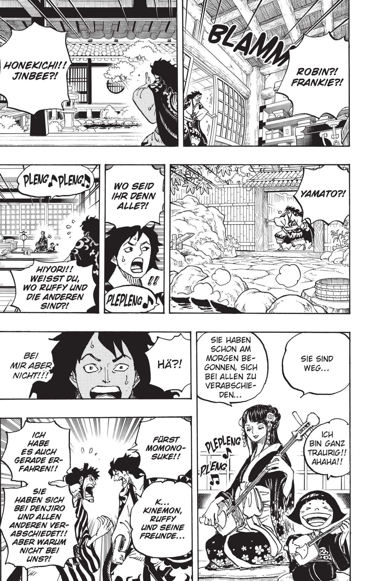 Read ONE PIECE (DE) Manga Online