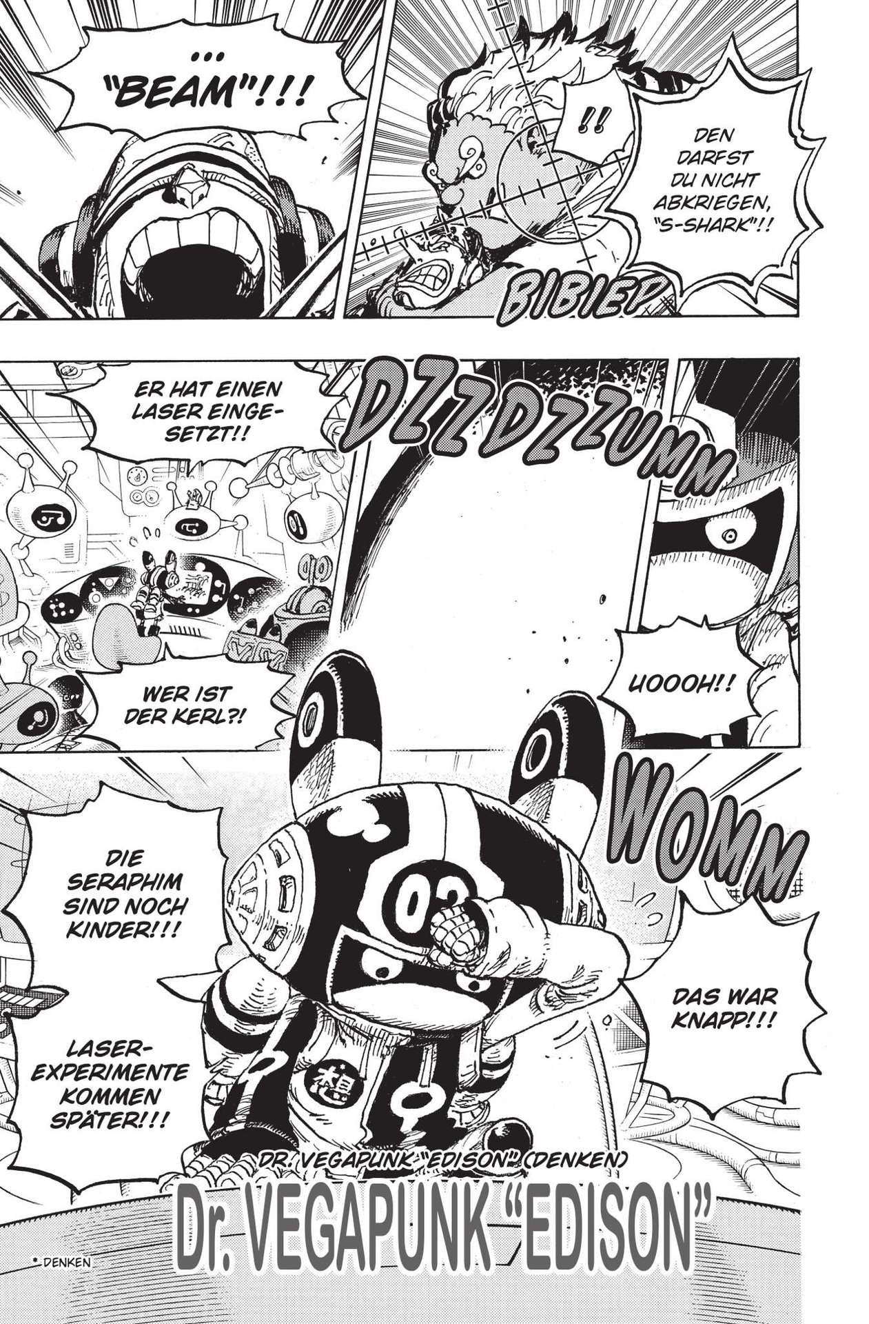Read ONE PIECE (DE) Manga Online