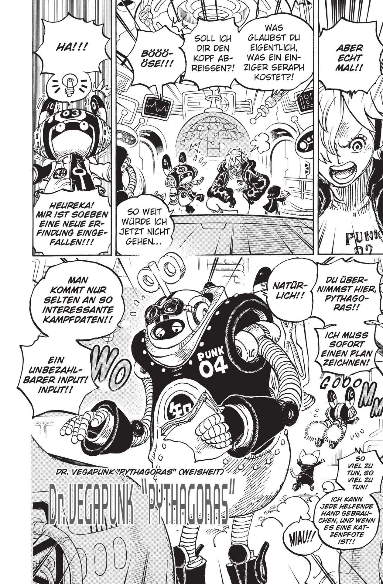 Read ONE PIECE (DE) Manga Online