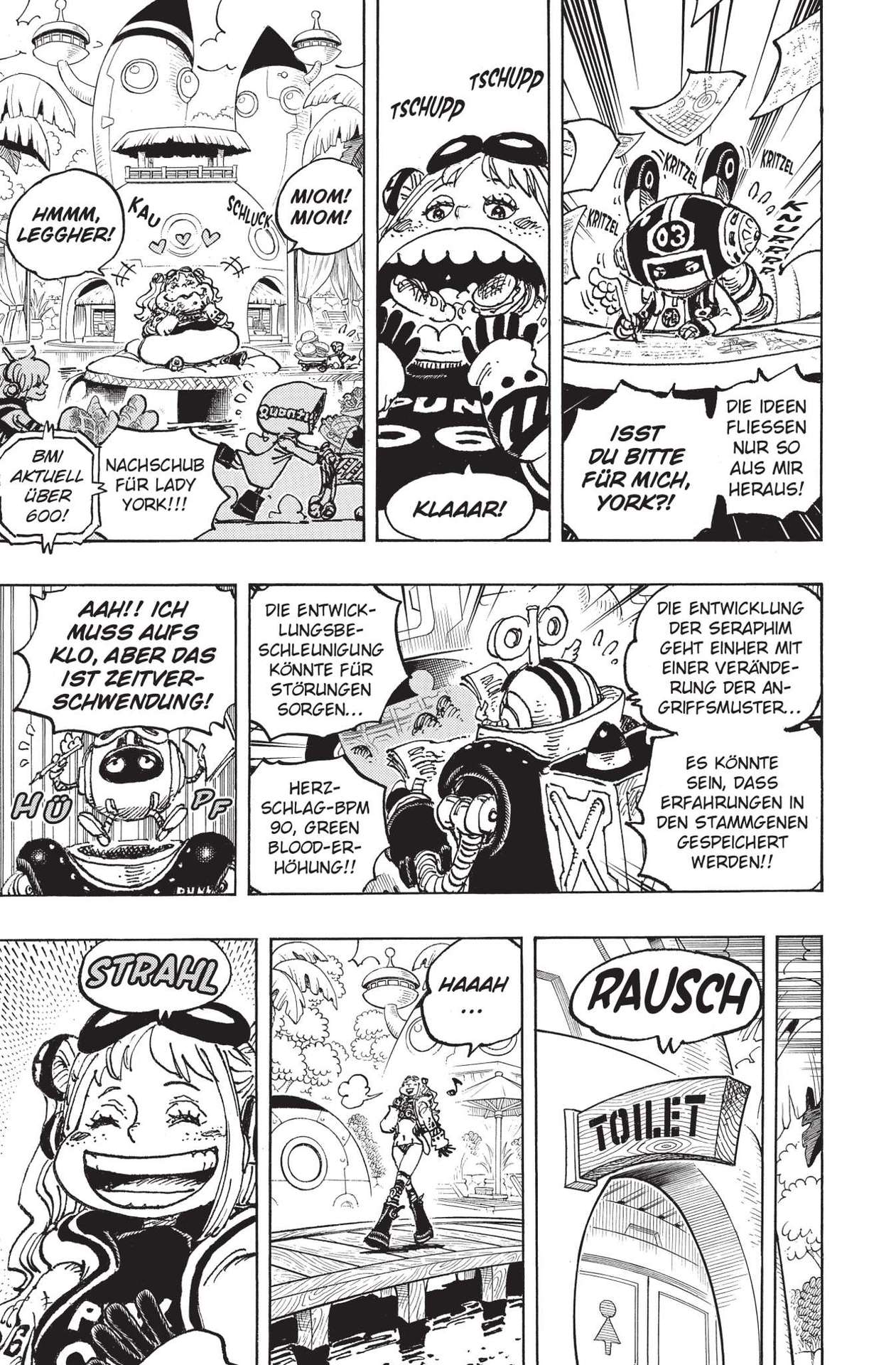 Read ONE PIECE (DE) Manga Online