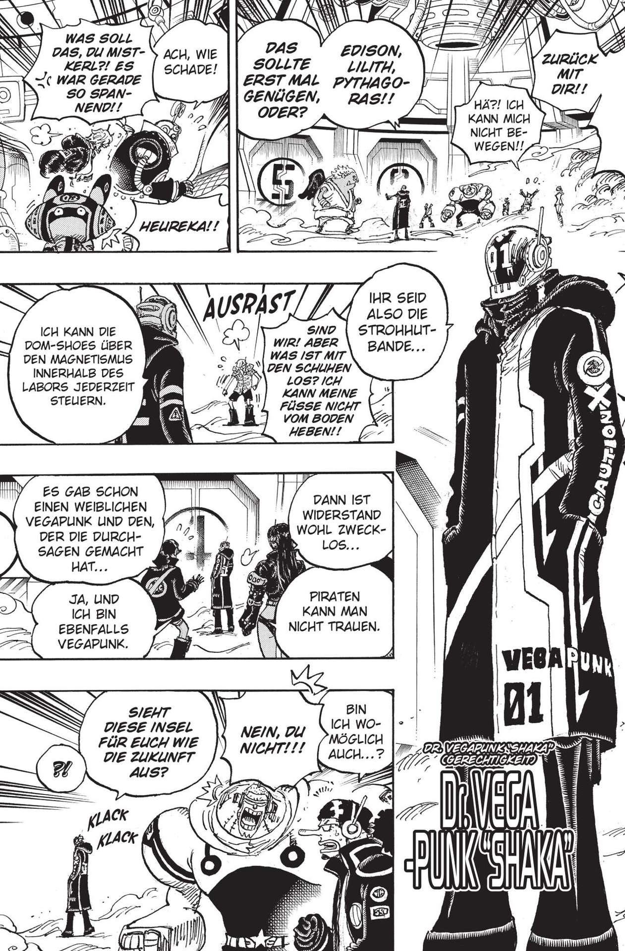Read ONE PIECE (DE) Manga Online