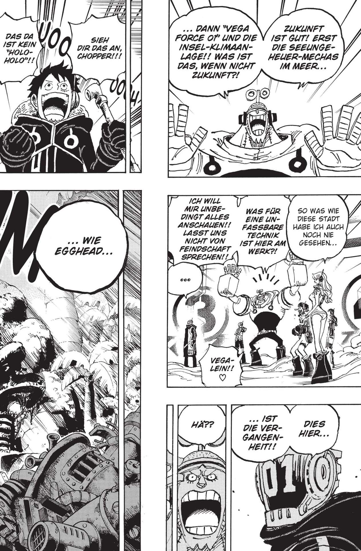Read ONE PIECE (DE) Manga Online