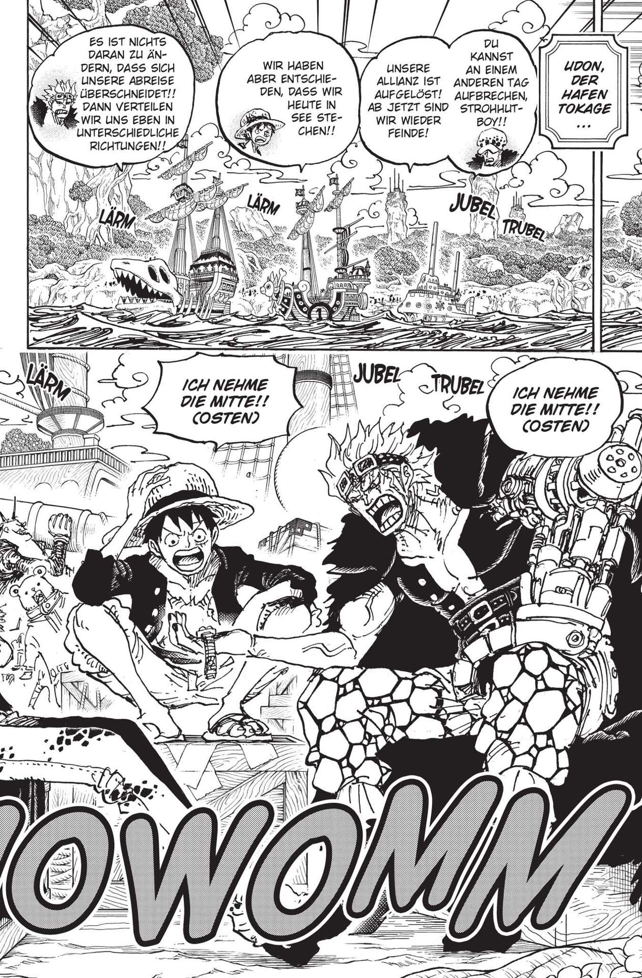 Read ONE PIECE (DE) Manga Online