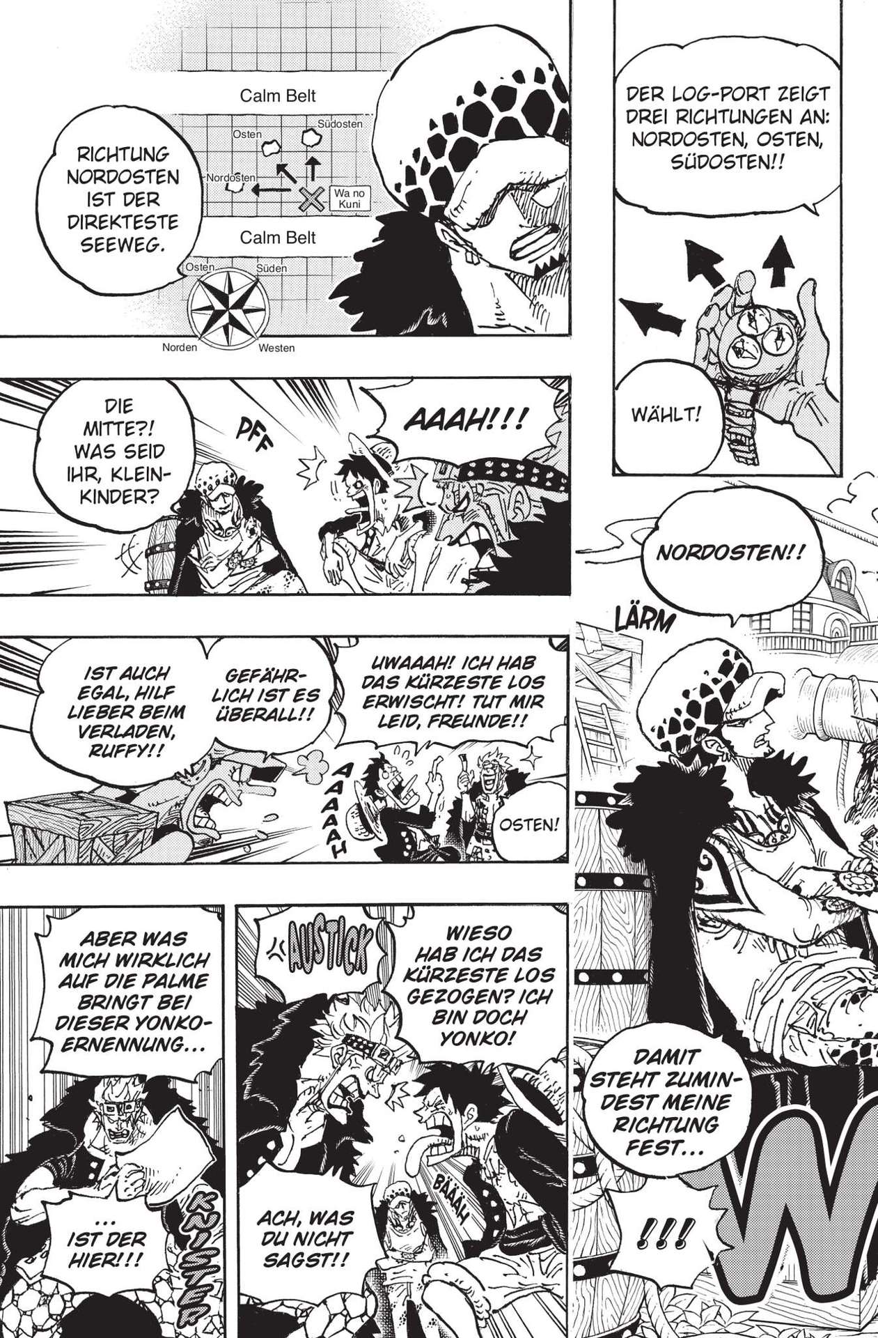 Read ONE PIECE (DE) Manga Online