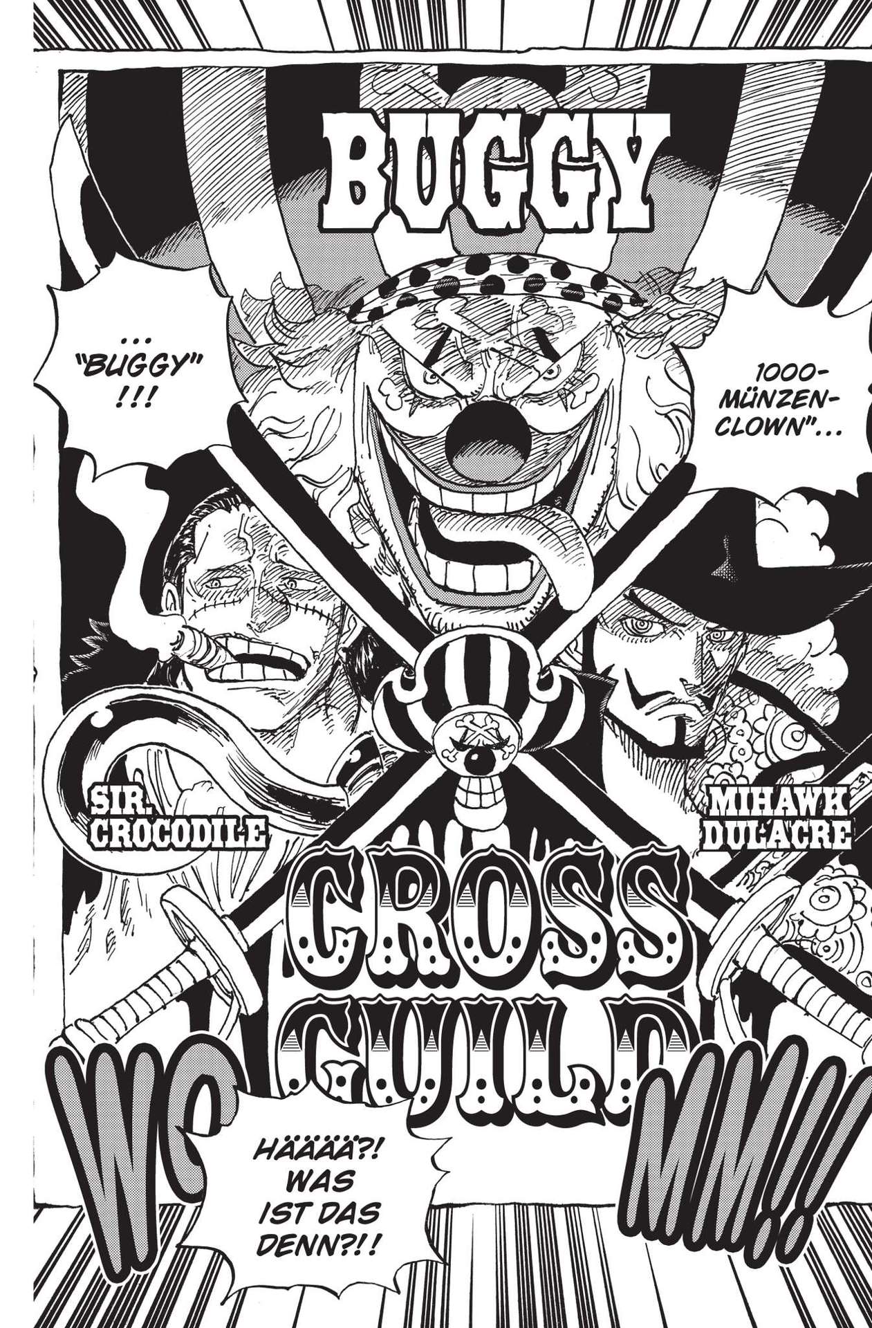 Read ONE PIECE (DE) Manga Online