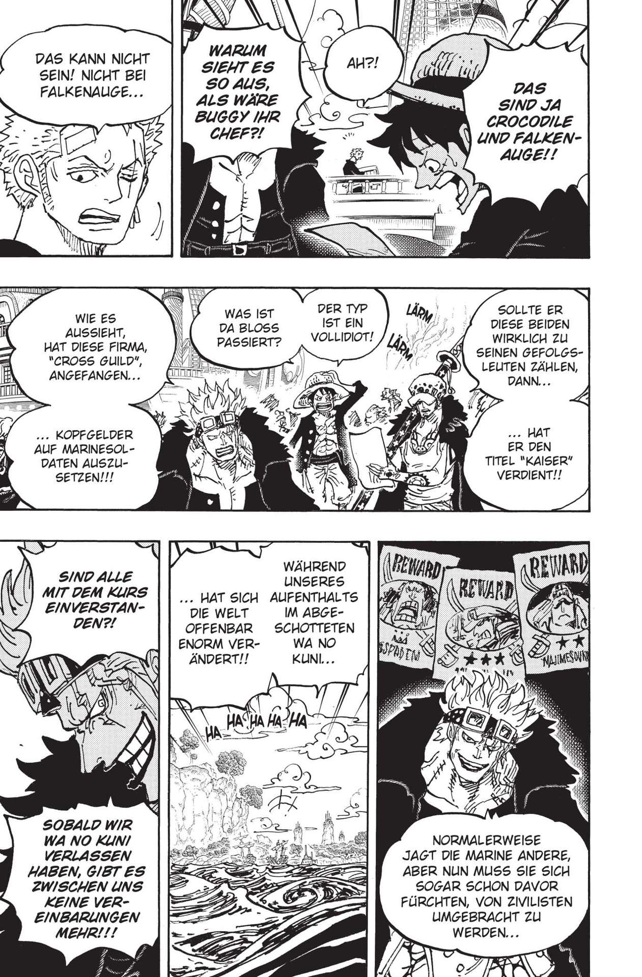 Read ONE PIECE (DE) Manga Online
