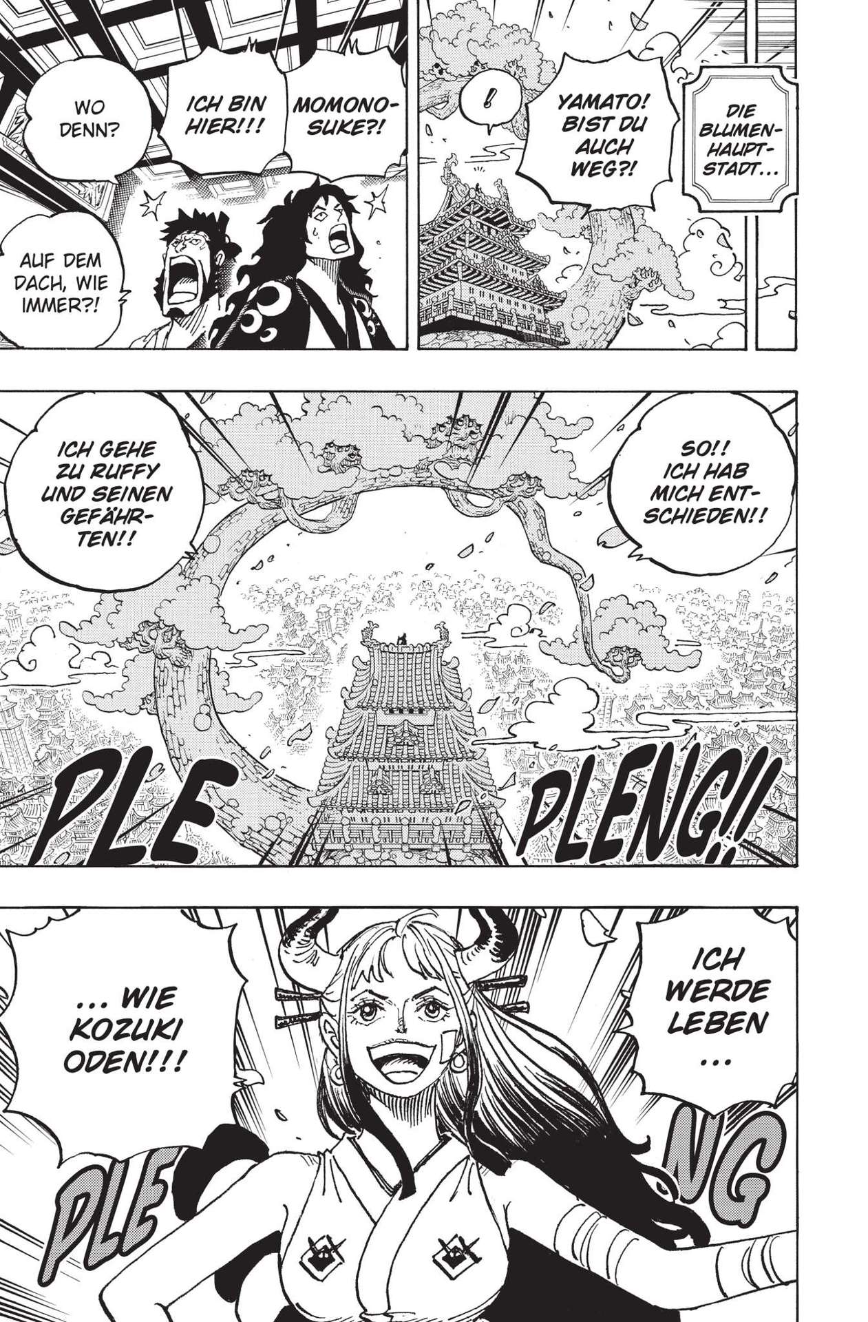 Read ONE PIECE (DE) Manga Online
