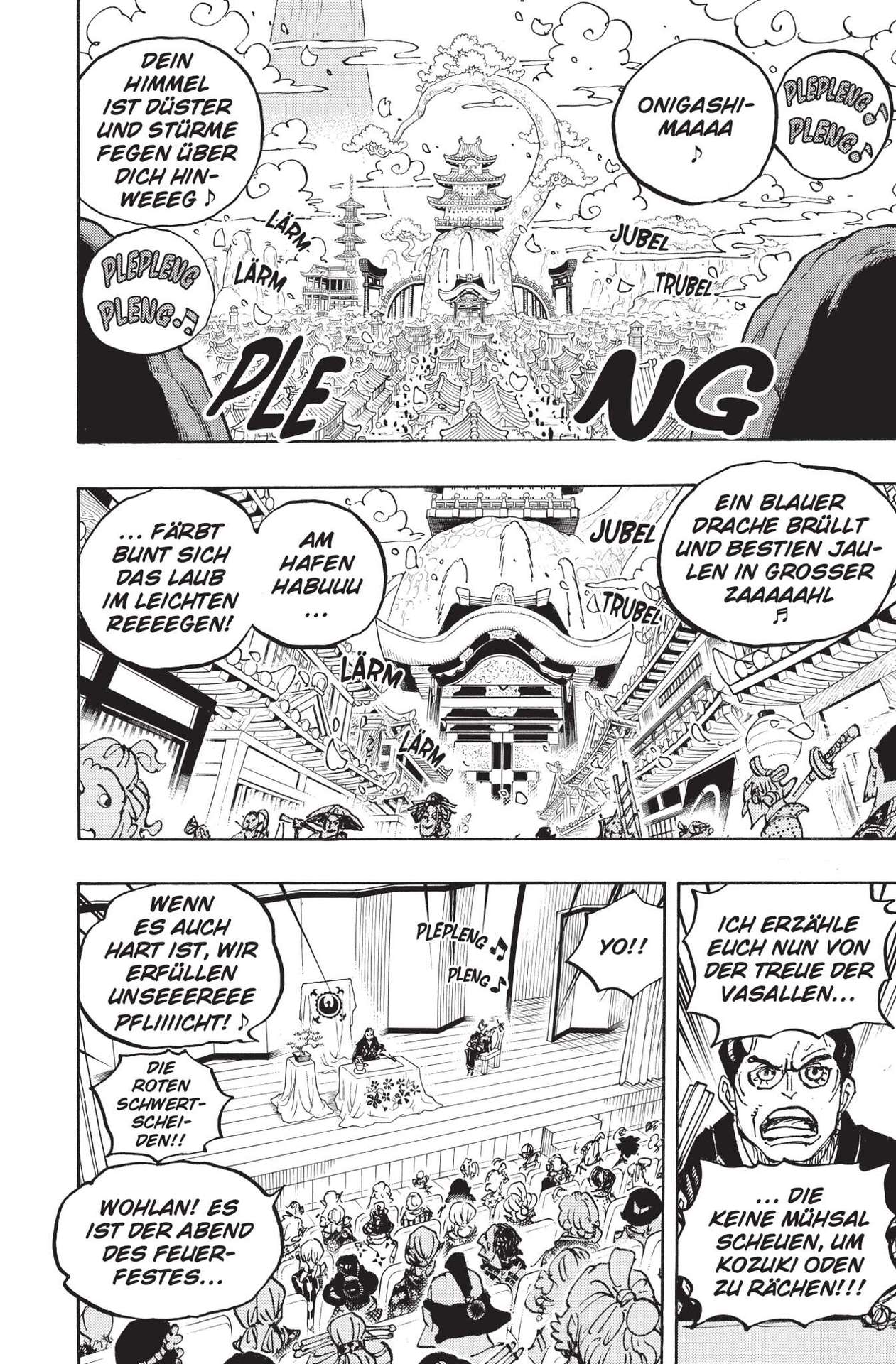 Read ONE PIECE (DE) Manga Online