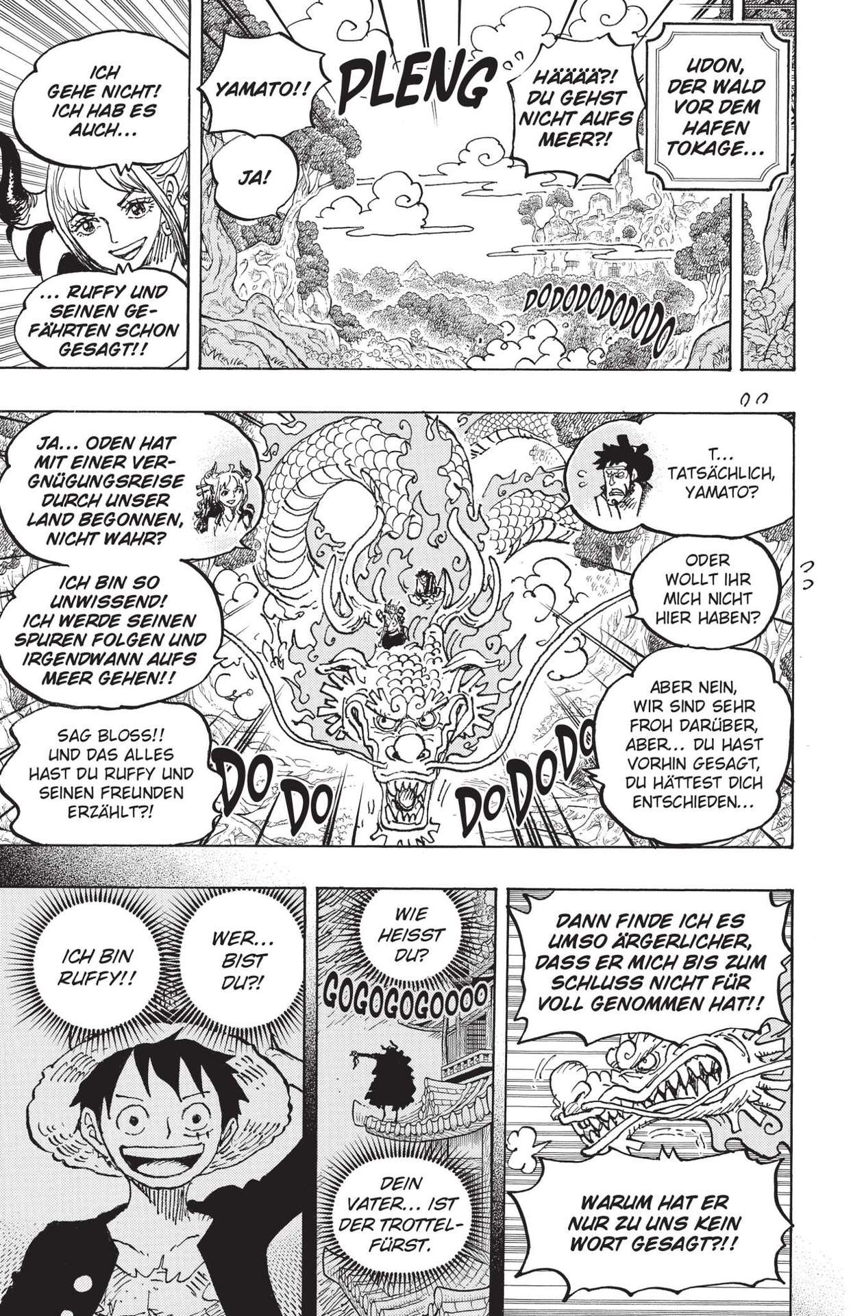 Read ONE PIECE (DE) Manga Online