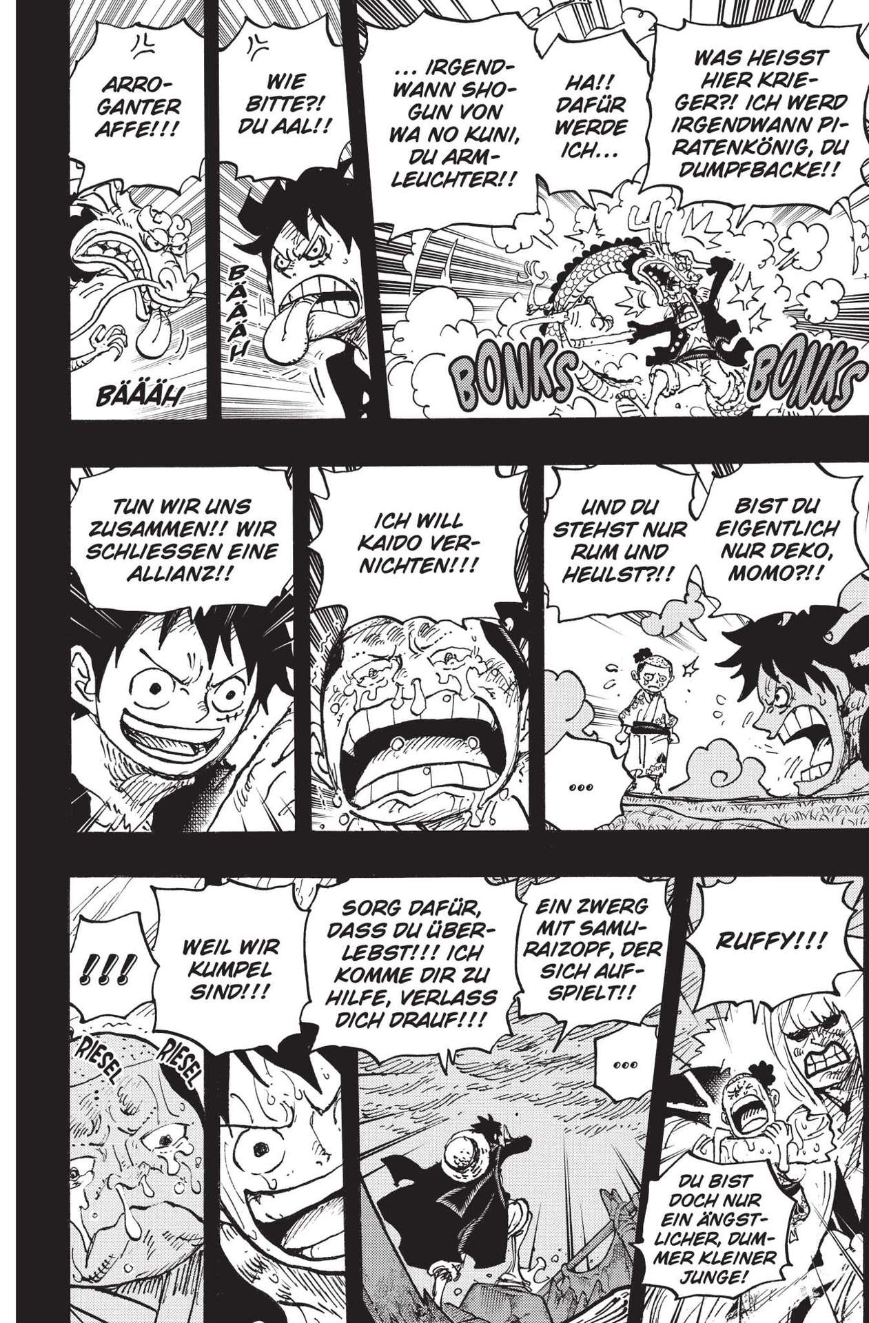 Read ONE PIECE (DE) Manga Online