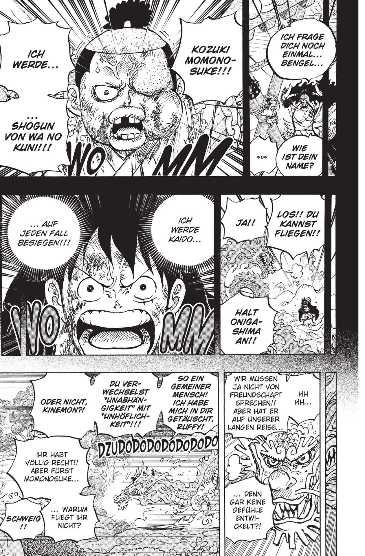 Read ONE PIECE (DE) Manga Online
