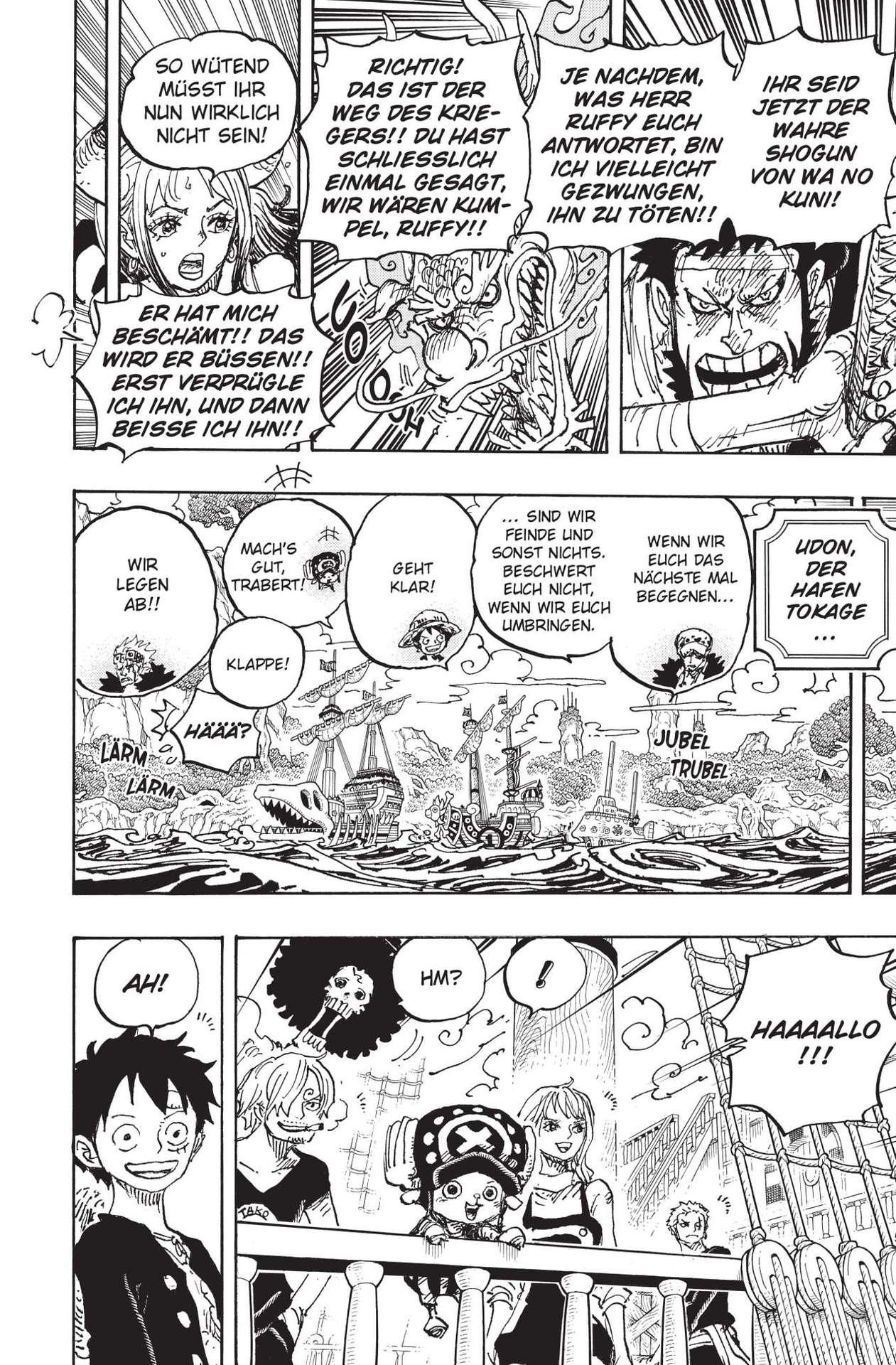 Read ONE PIECE (DE) Manga Online