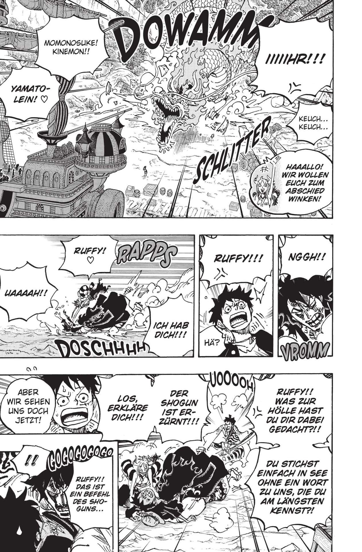 Read ONE PIECE (DE) Manga Online