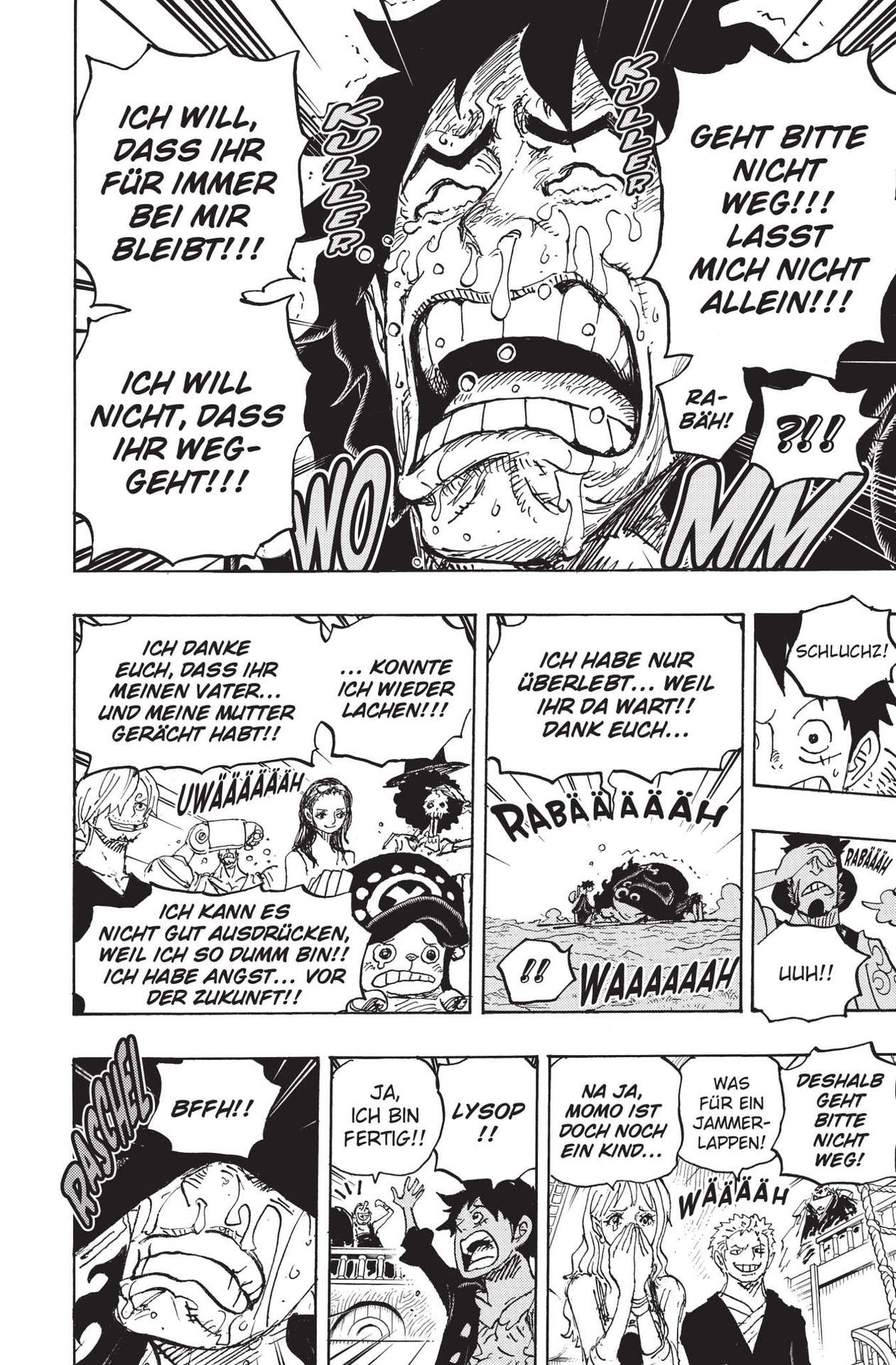 Read ONE PIECE (DE) Manga Online